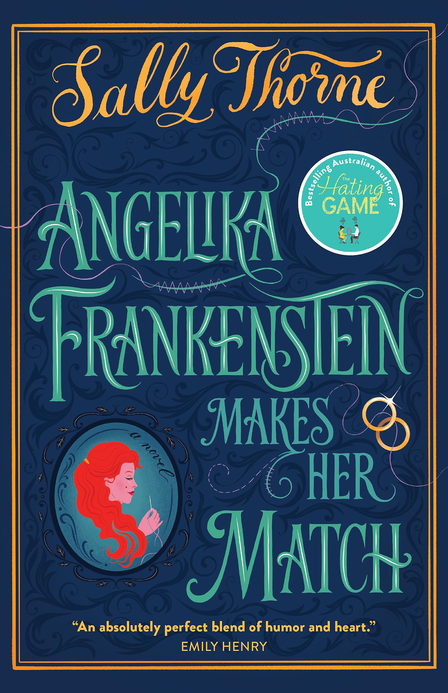 Angelika Frankenstein Makes Her Match By the Author of TikTok Phenomenon the HATING GAME