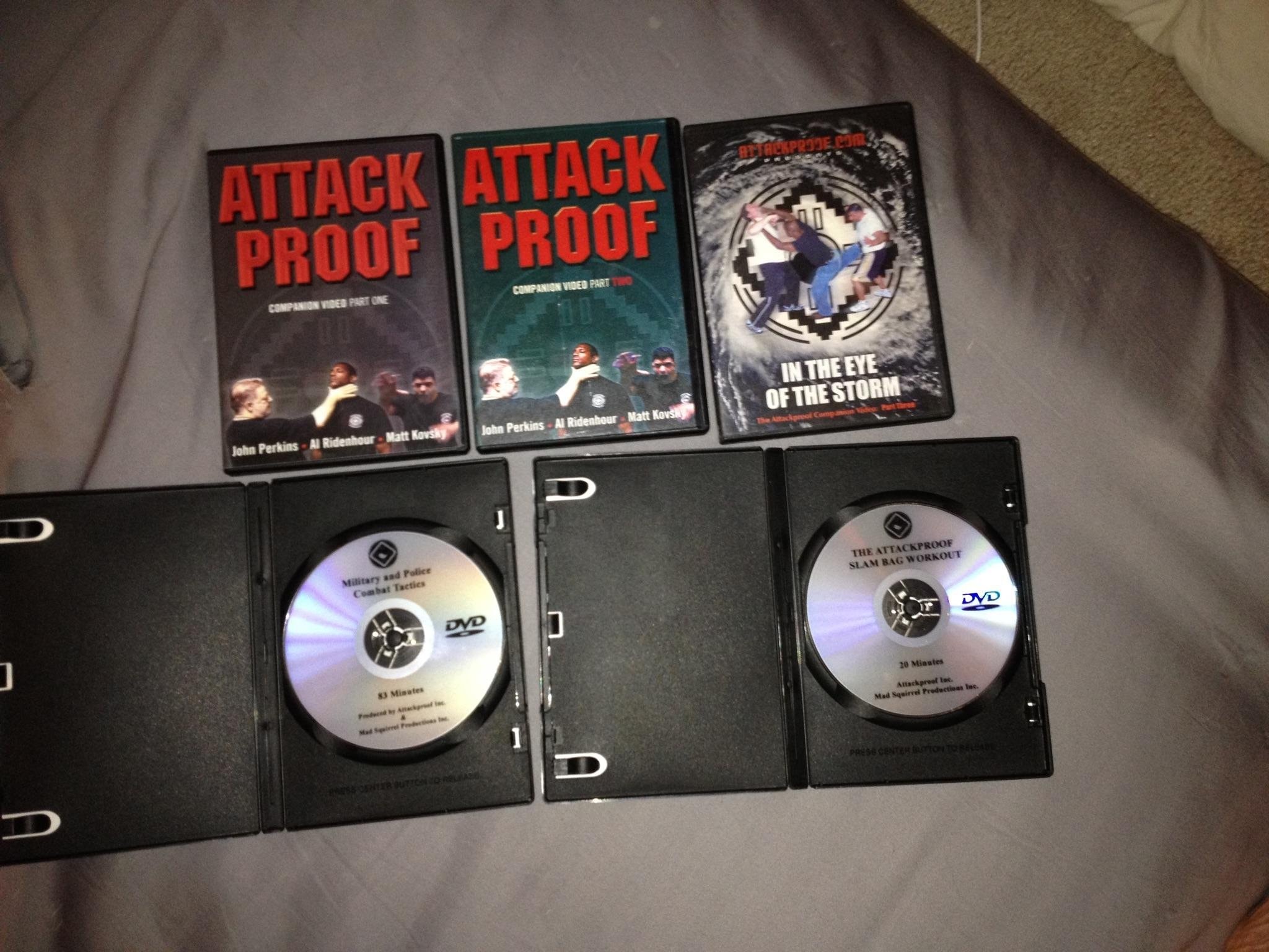 Attack Proof The Ultimate Guide to Personal Protection