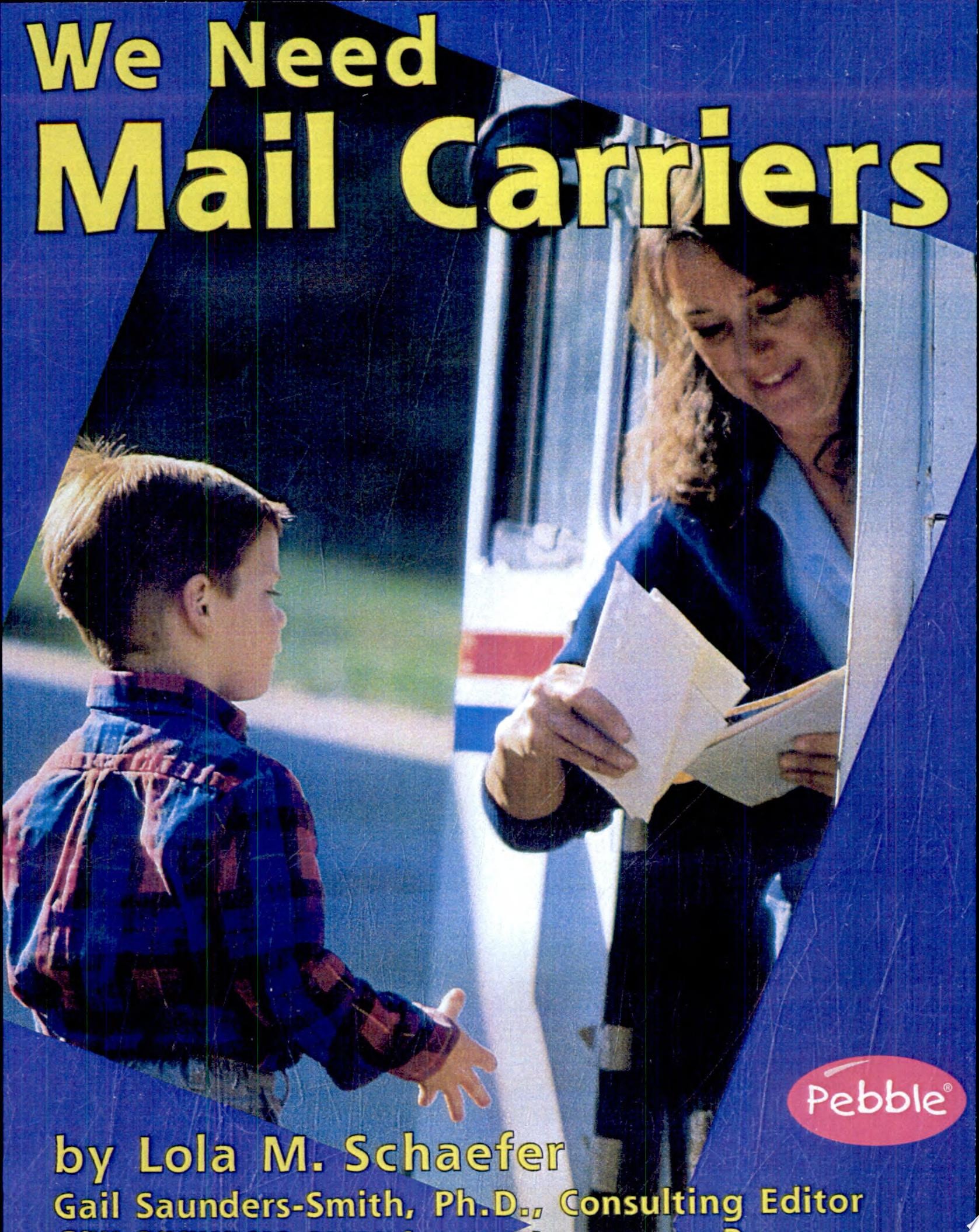 We Need Mail Carriers