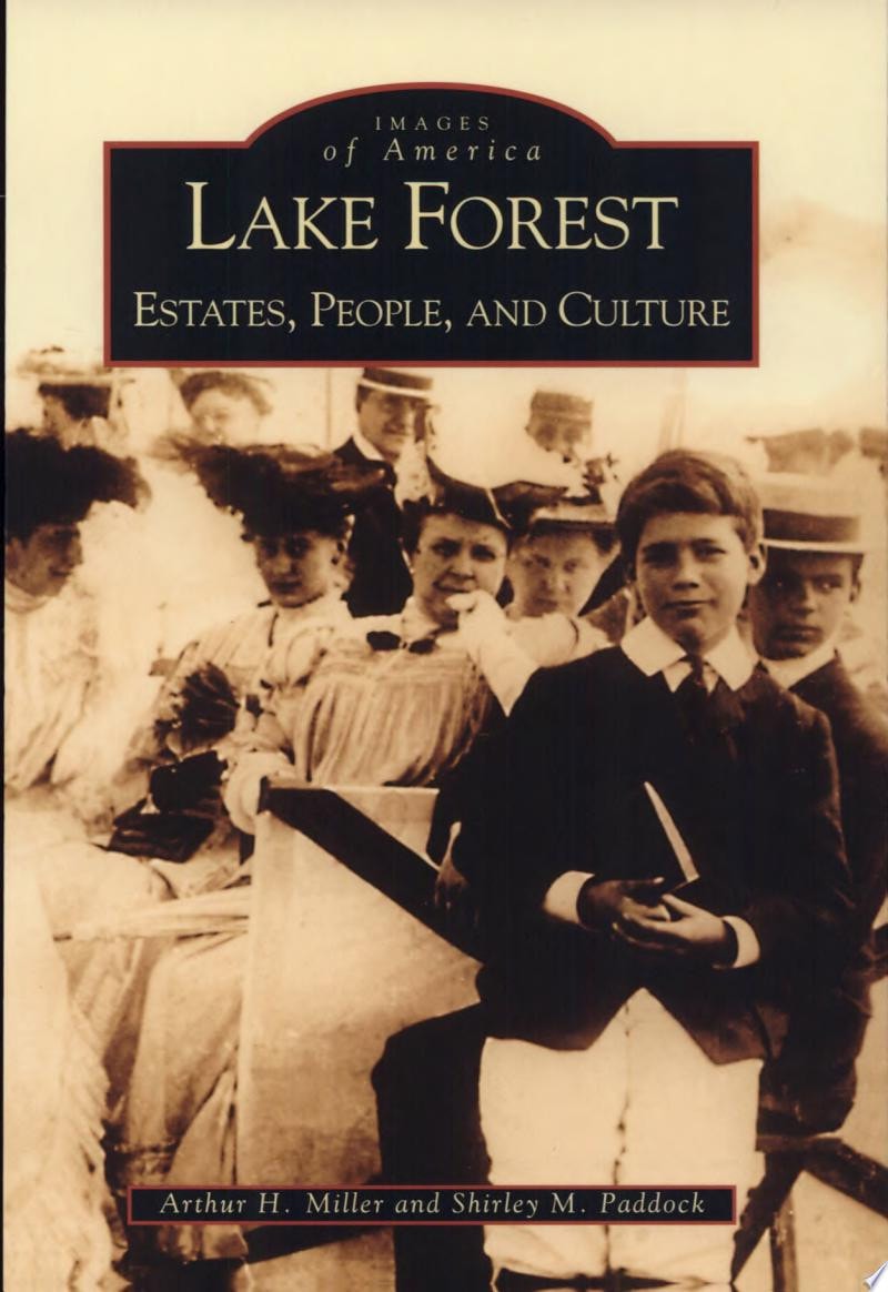 Lake Forest Estates, People, and Culture