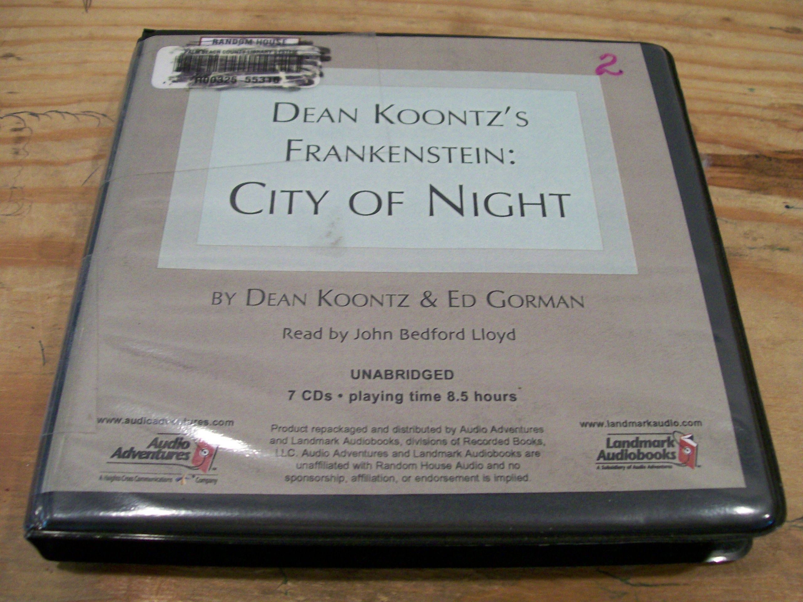 City of Night (Dean Koontz's Frankenstein, Book 2)