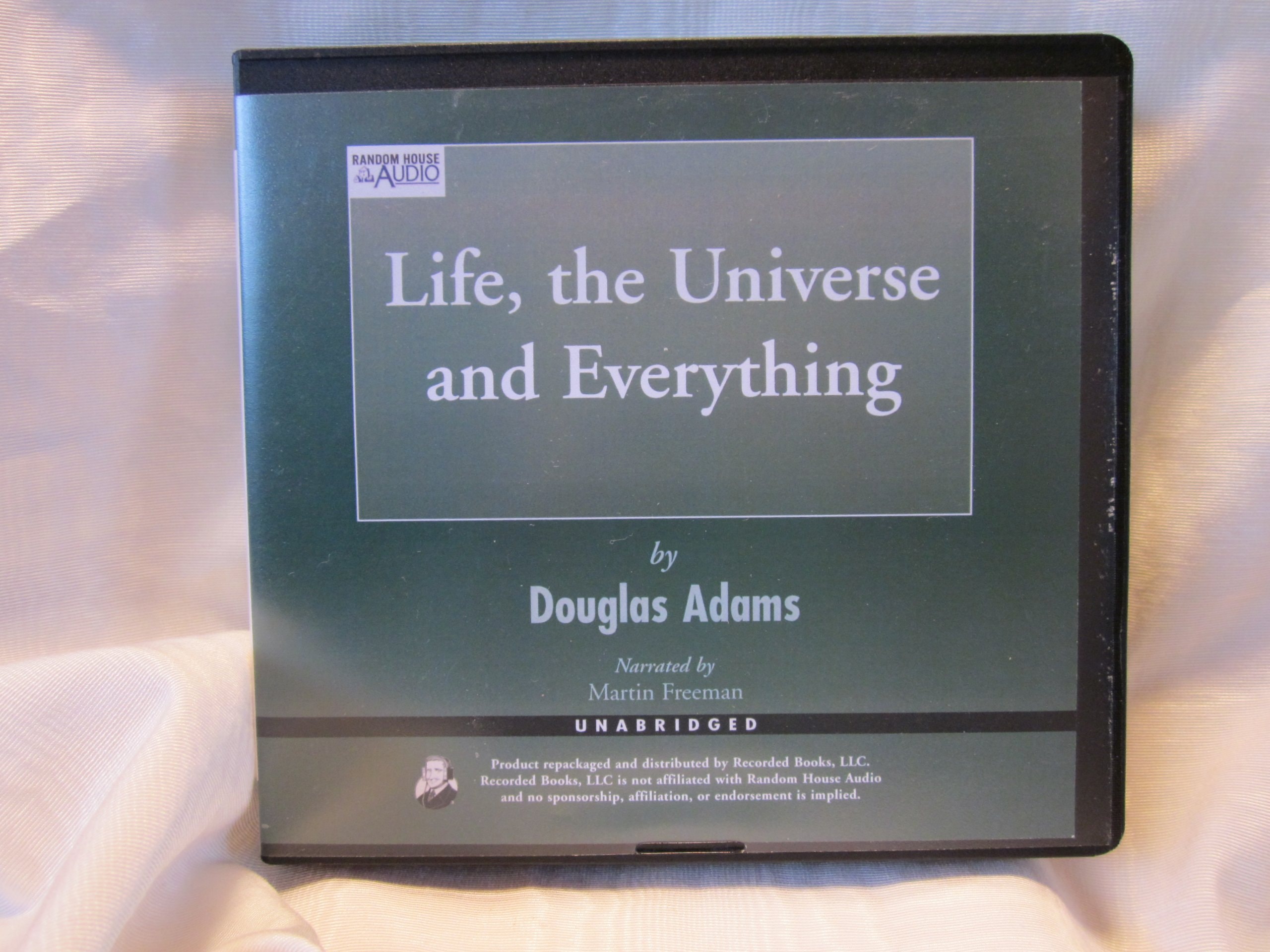 Life, the Universe and Everything
