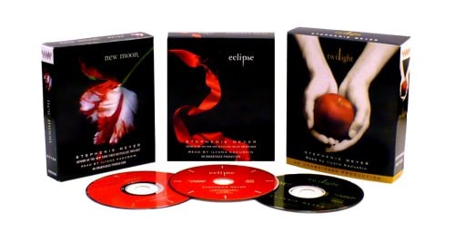 Stephenie Meyer: Twilight/New Moon/Eclipse CD Ppk