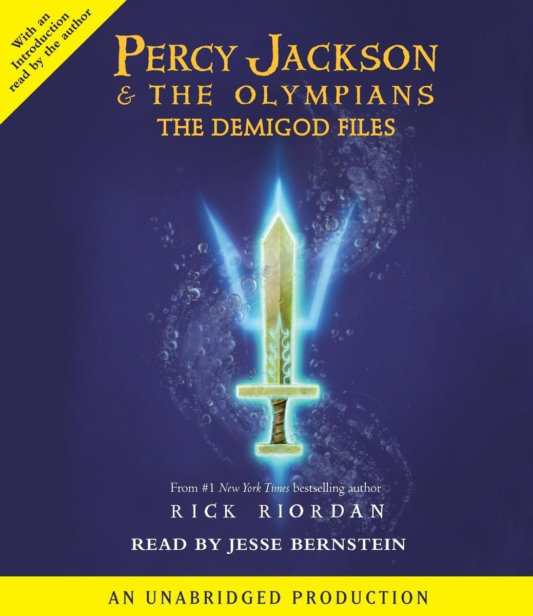 Percy Jackson: The Demigod Files (Percy Jackson and the Olympians)