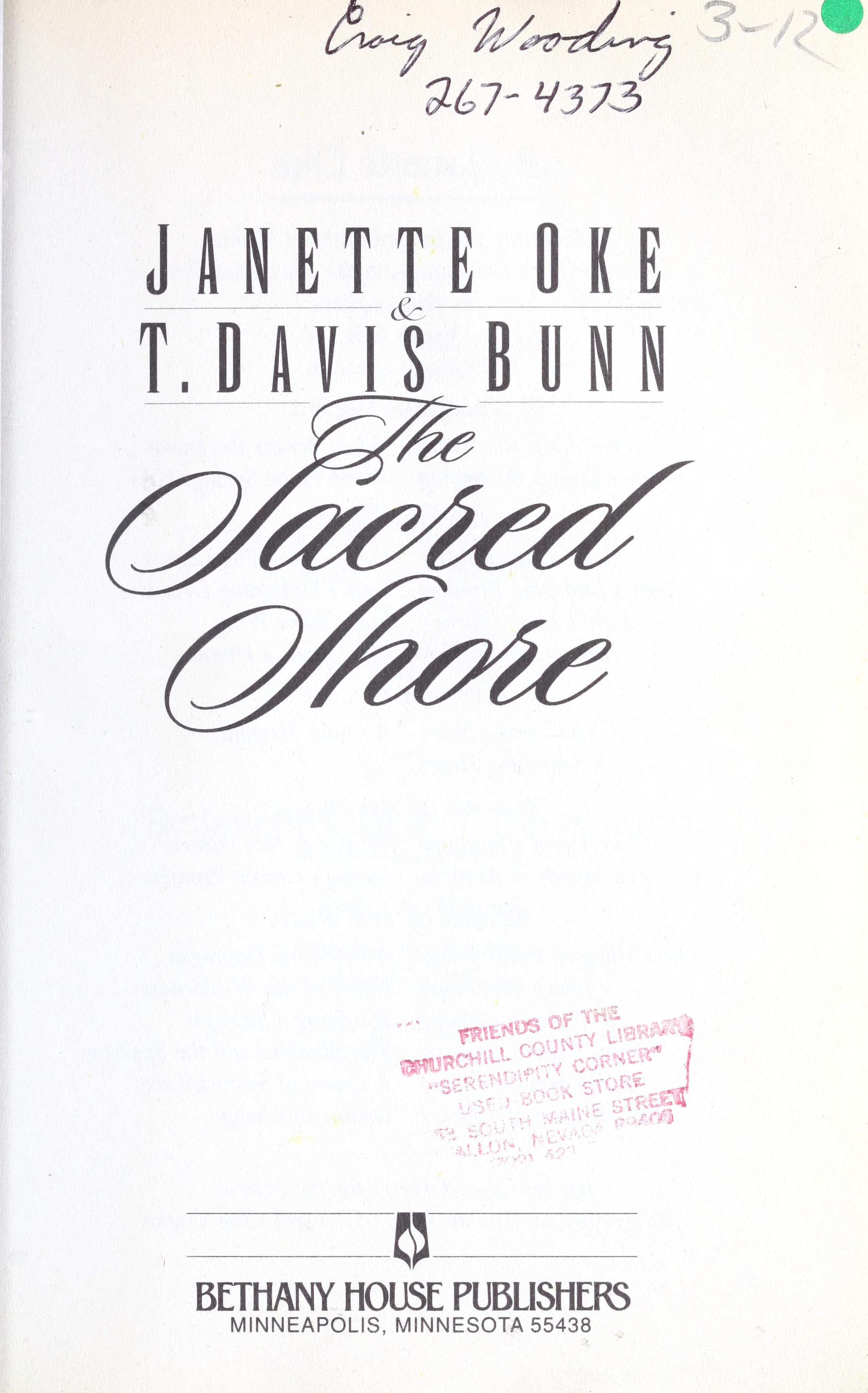 The Sacred Shore