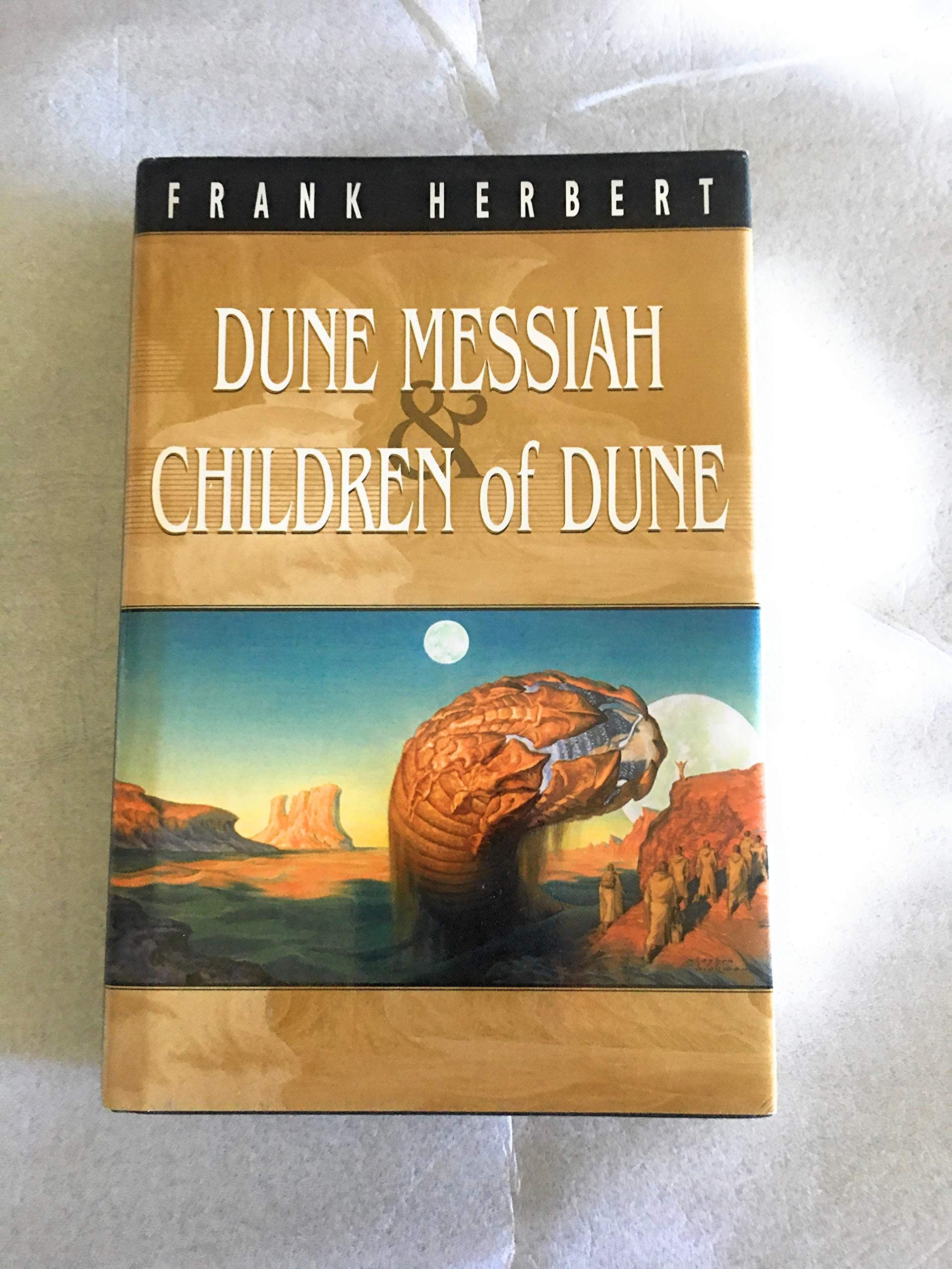 Dune Messiah & Children Of Dune