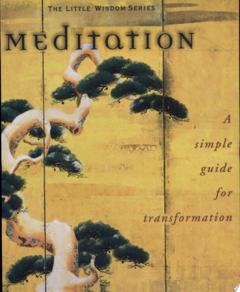 Meditation A Simple Guide For Transformation