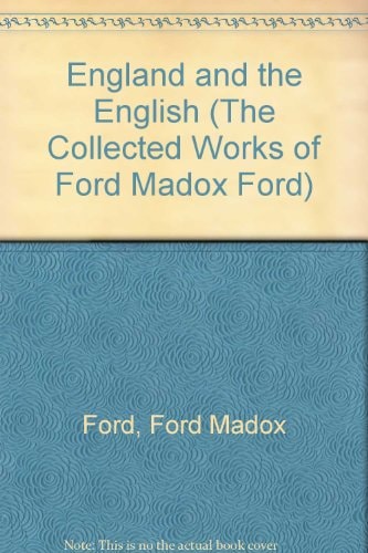 England and the English
