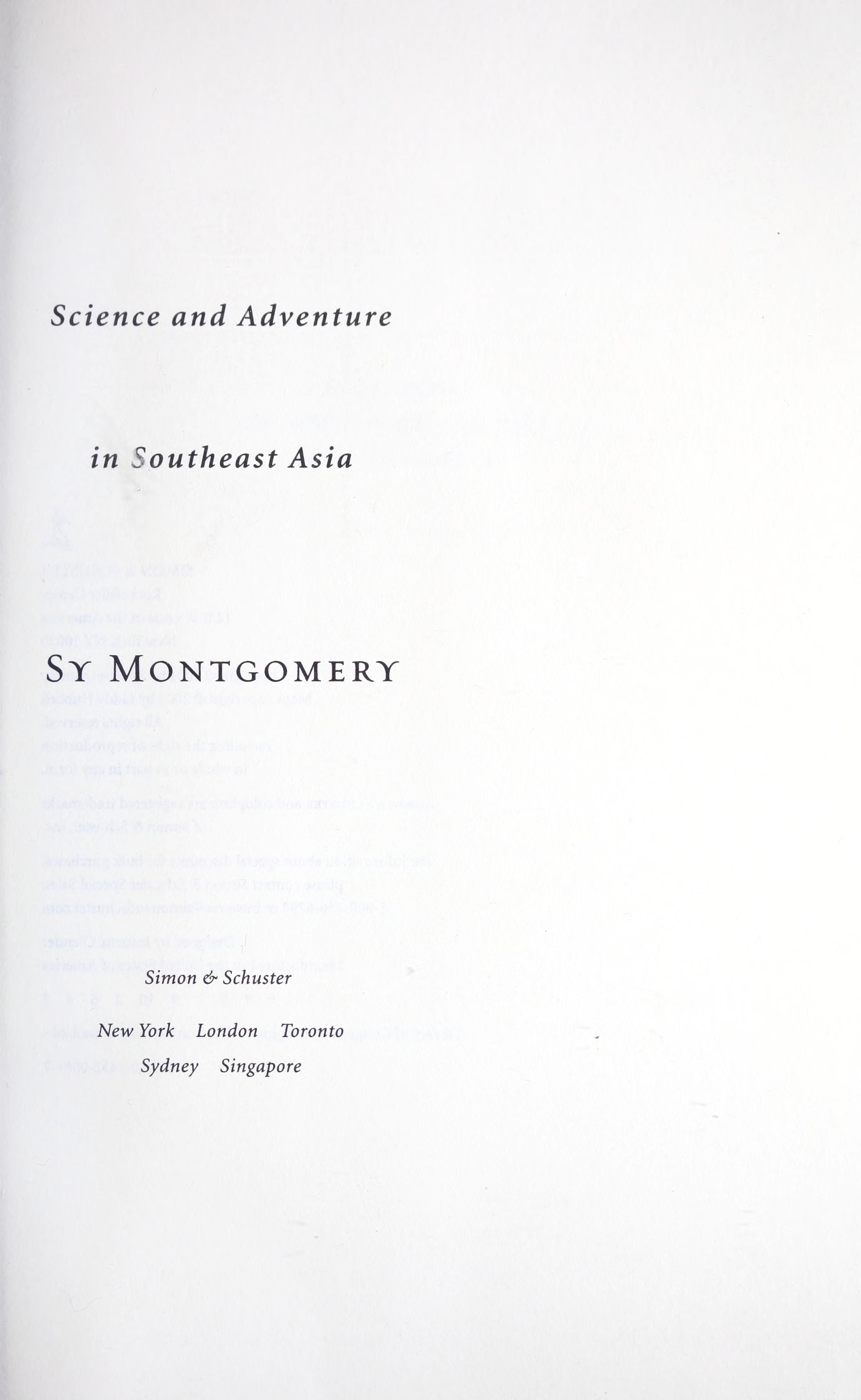 Search for the Golden Moon Bear Science and Adventure in Southeast Asia