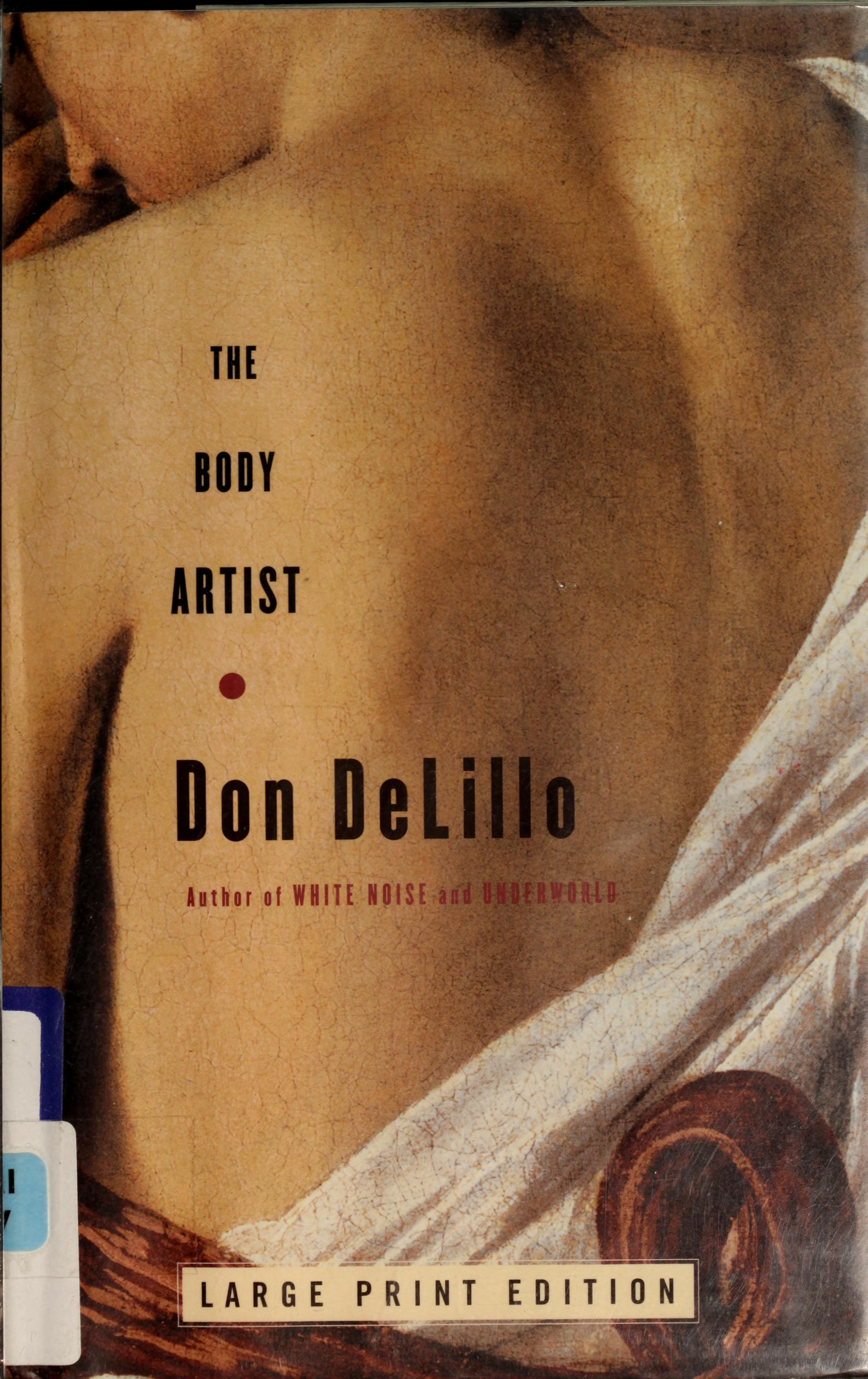 The Body Artist A Novel