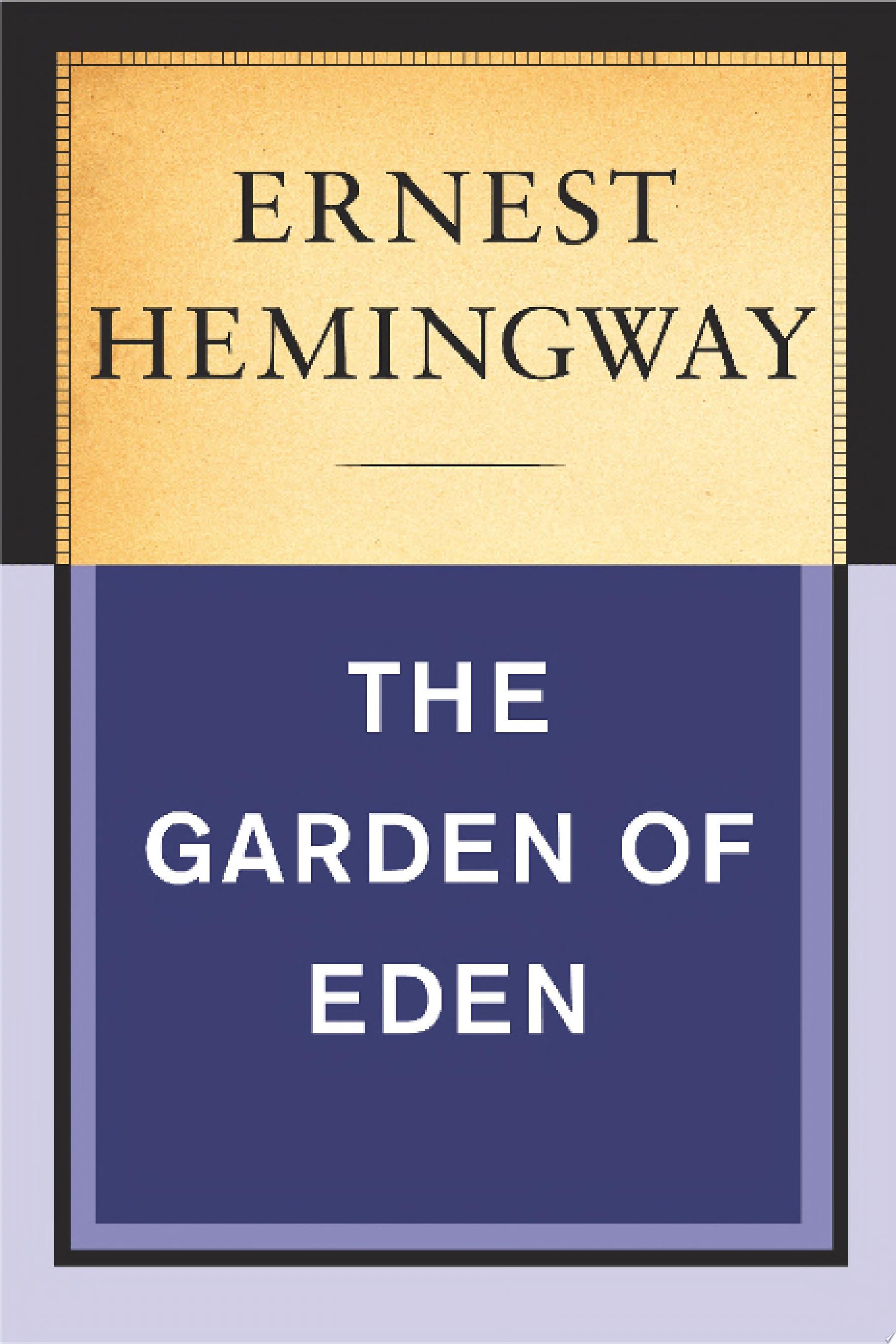 The Garden of Eden
