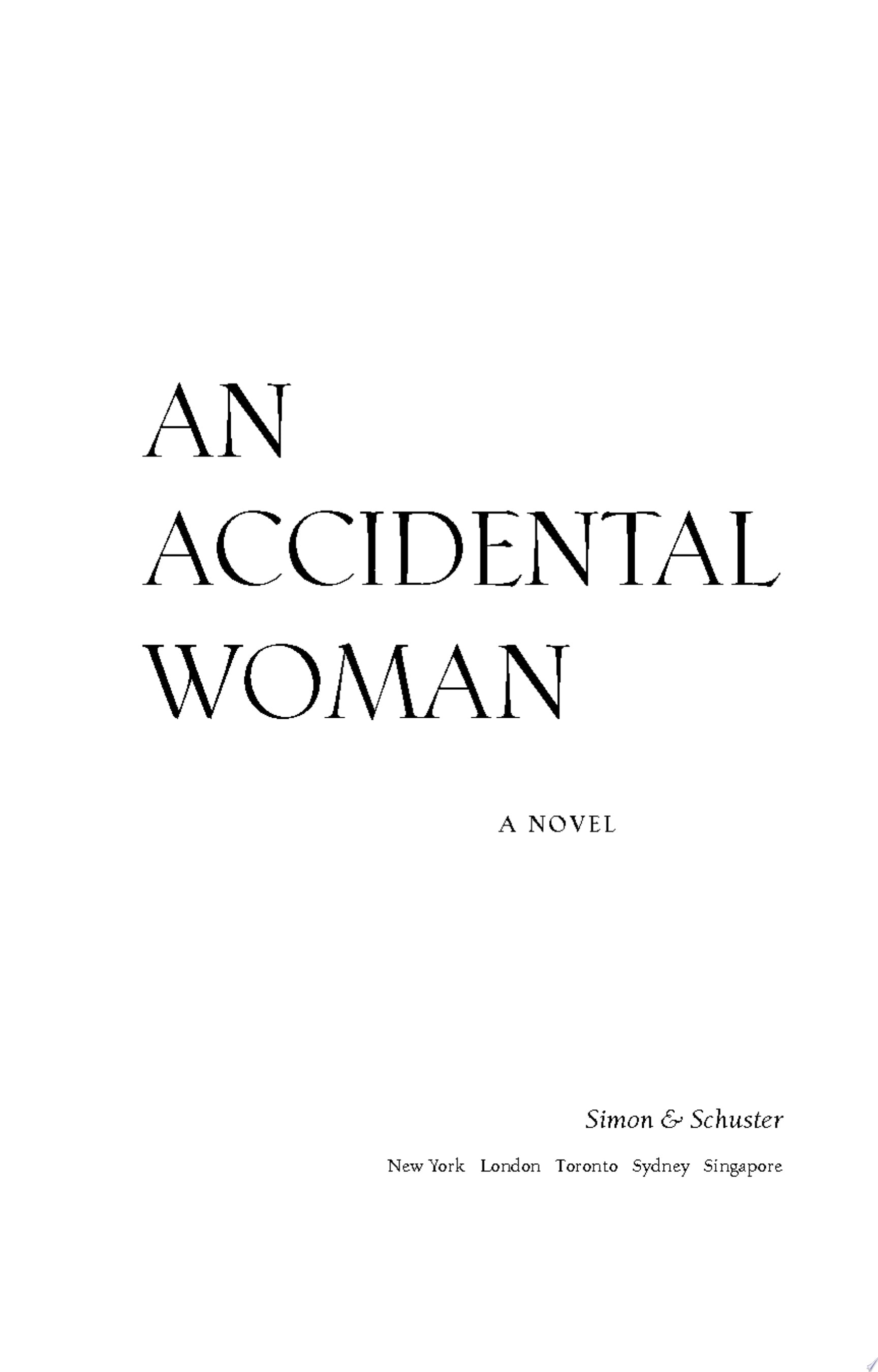 An Accidental Woman
