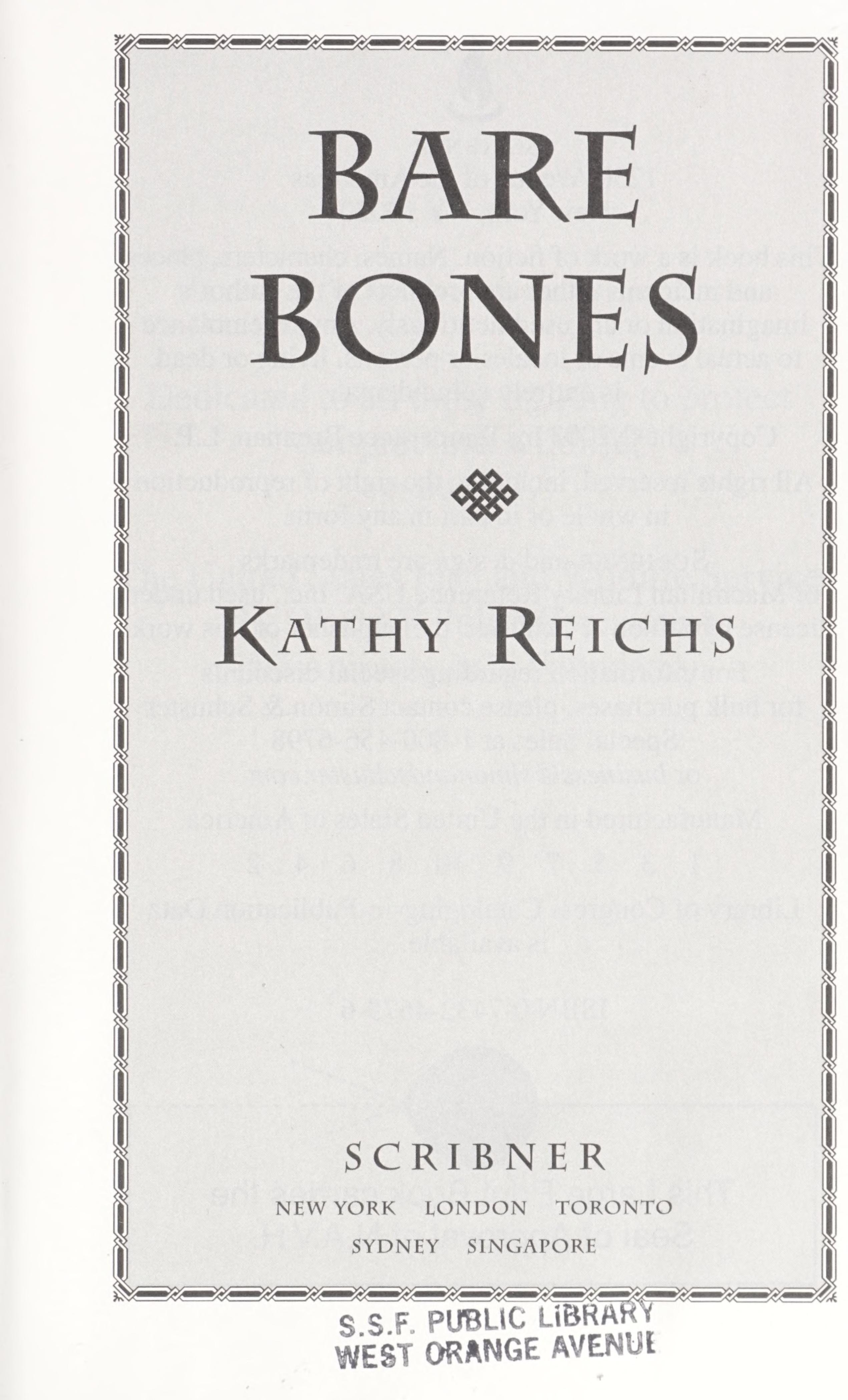 Bare Bones