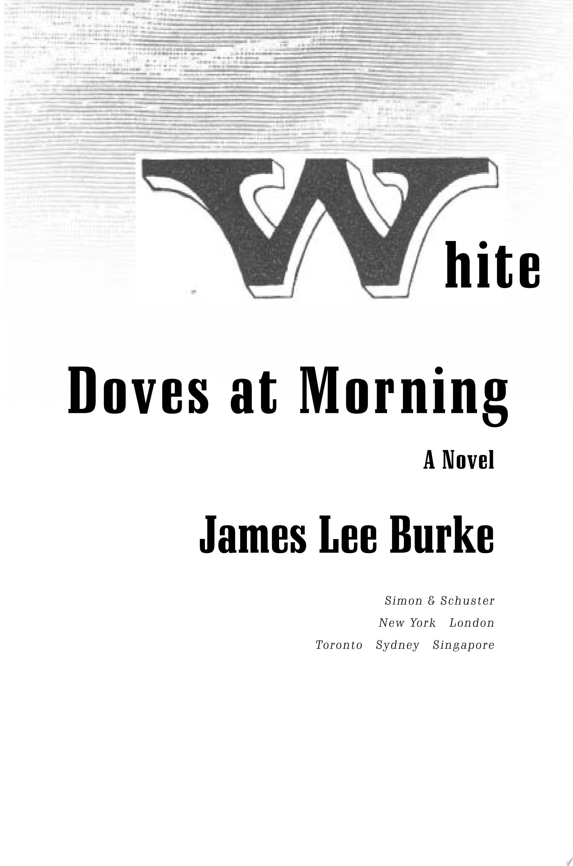 White Doves at Morning
