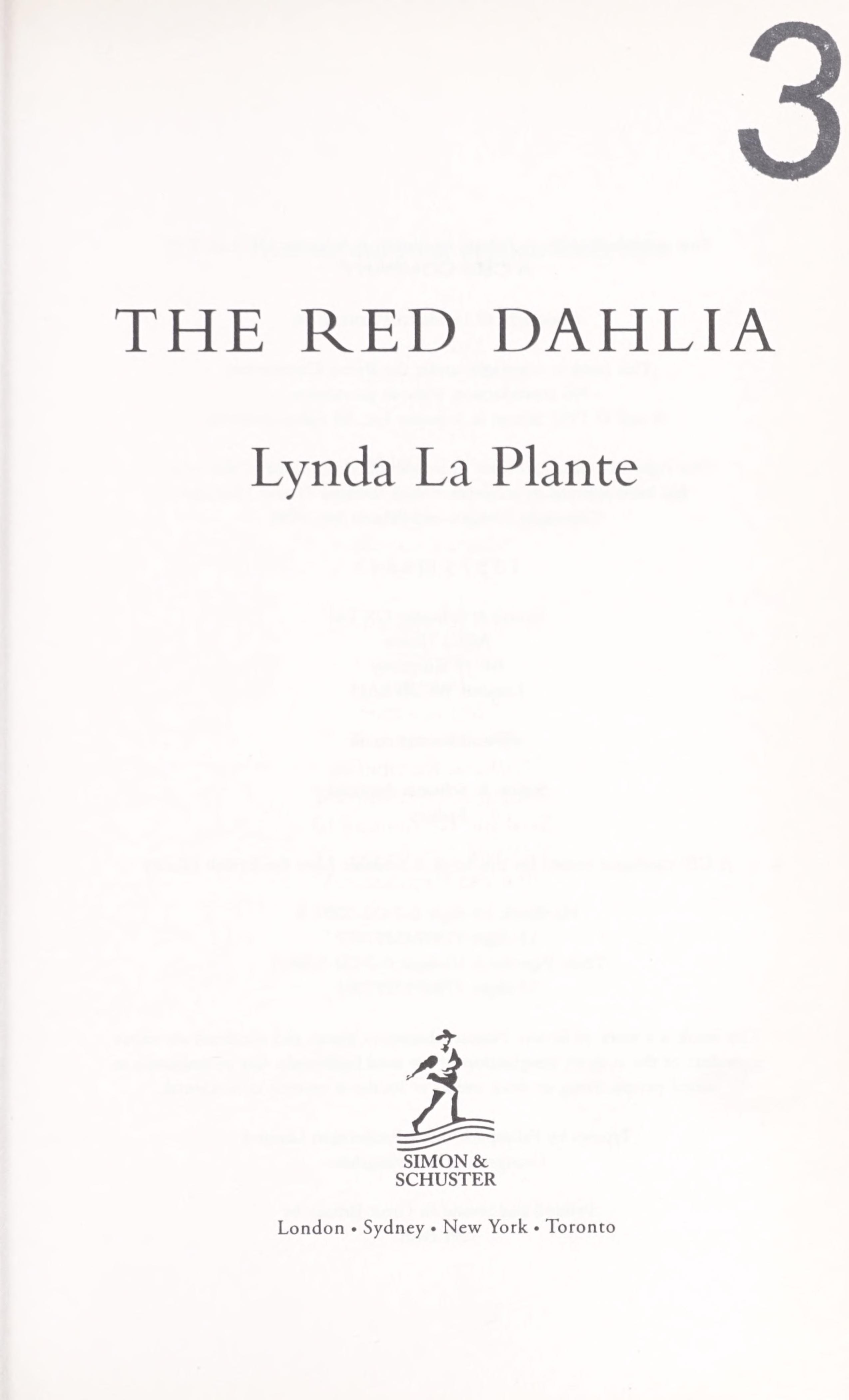 The Red Dahlia