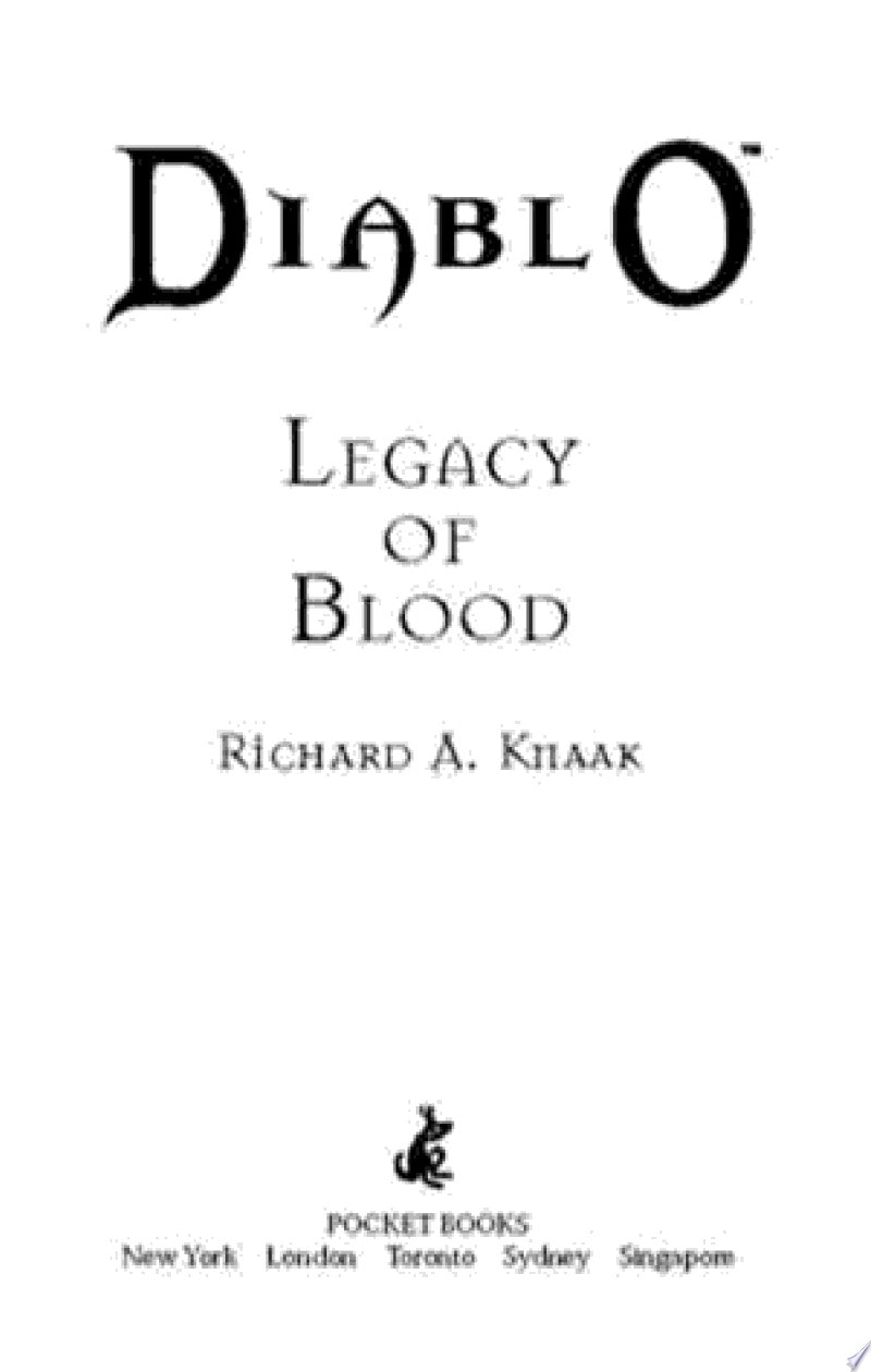 Legacy of Blood