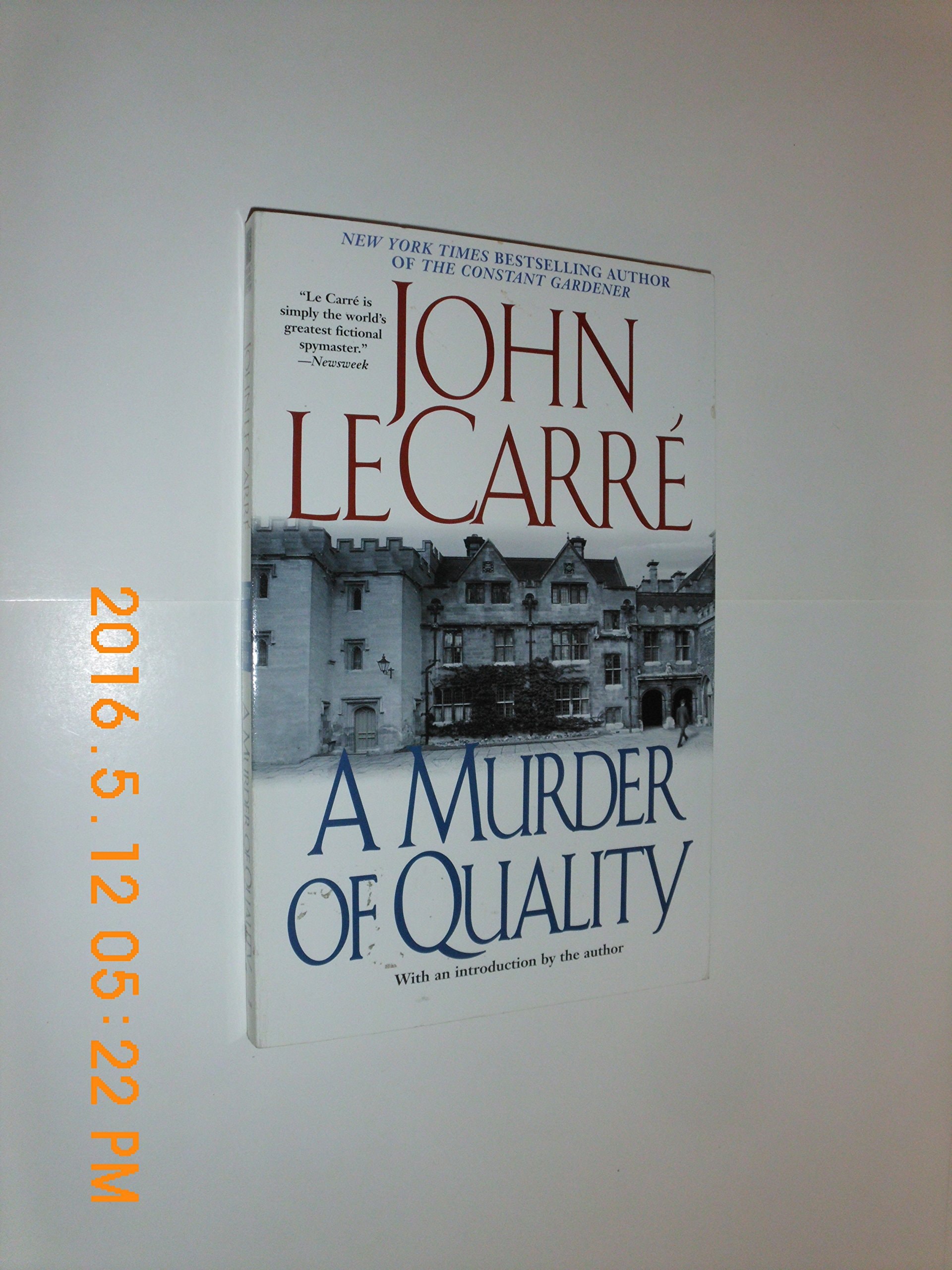 A Murder of Quality
