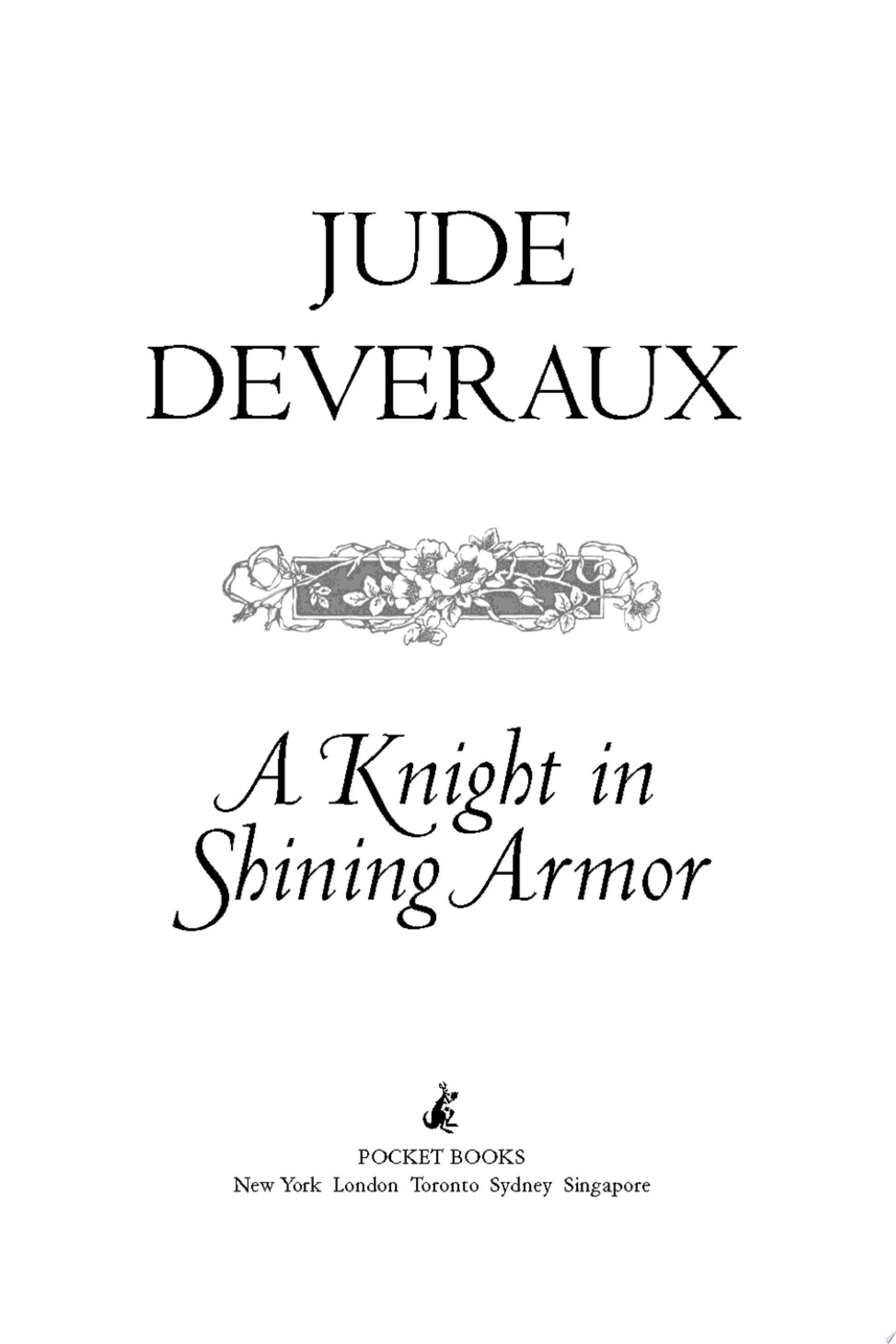 A Knight in Shining Armor