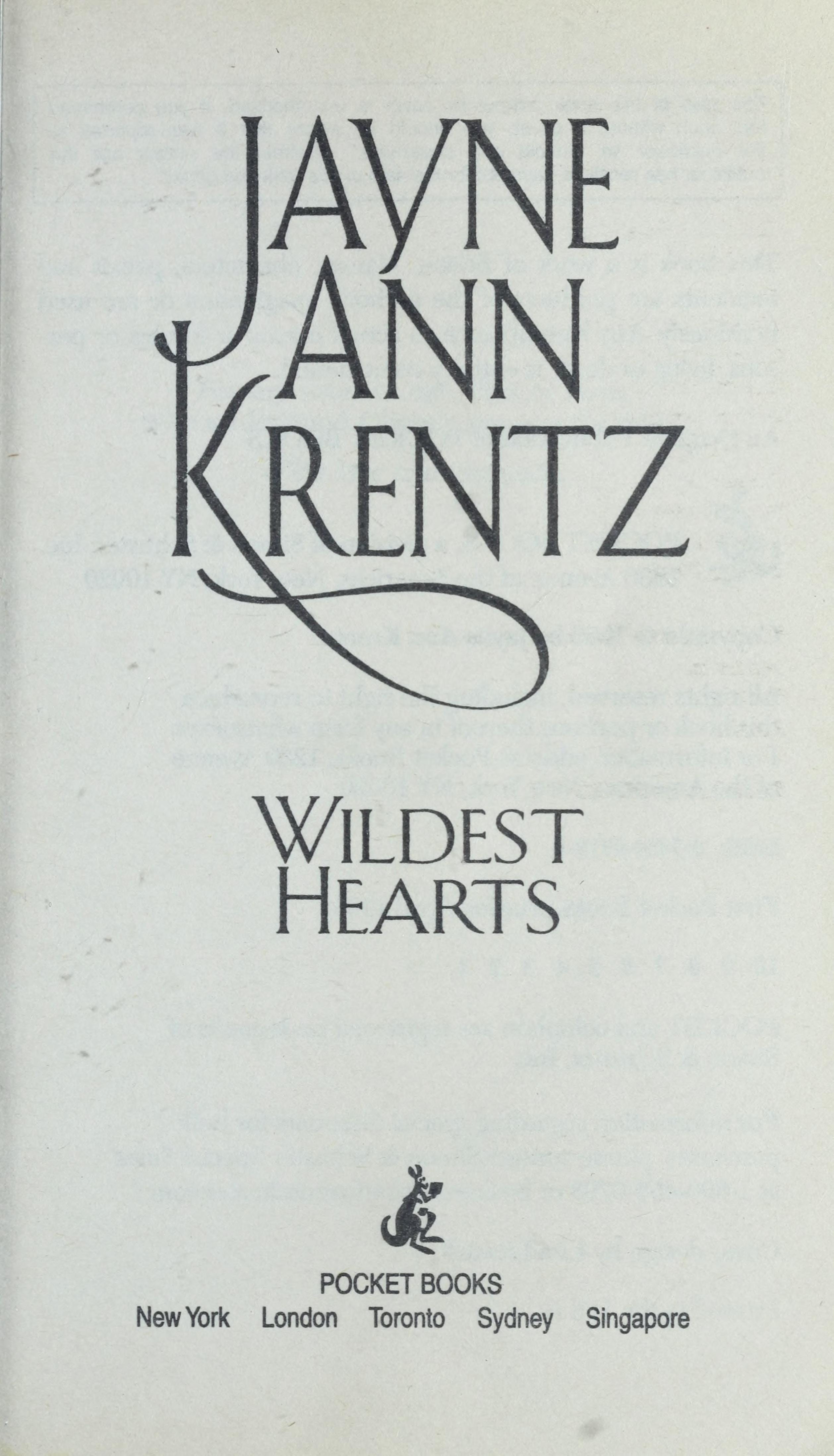 Wildest Hearts