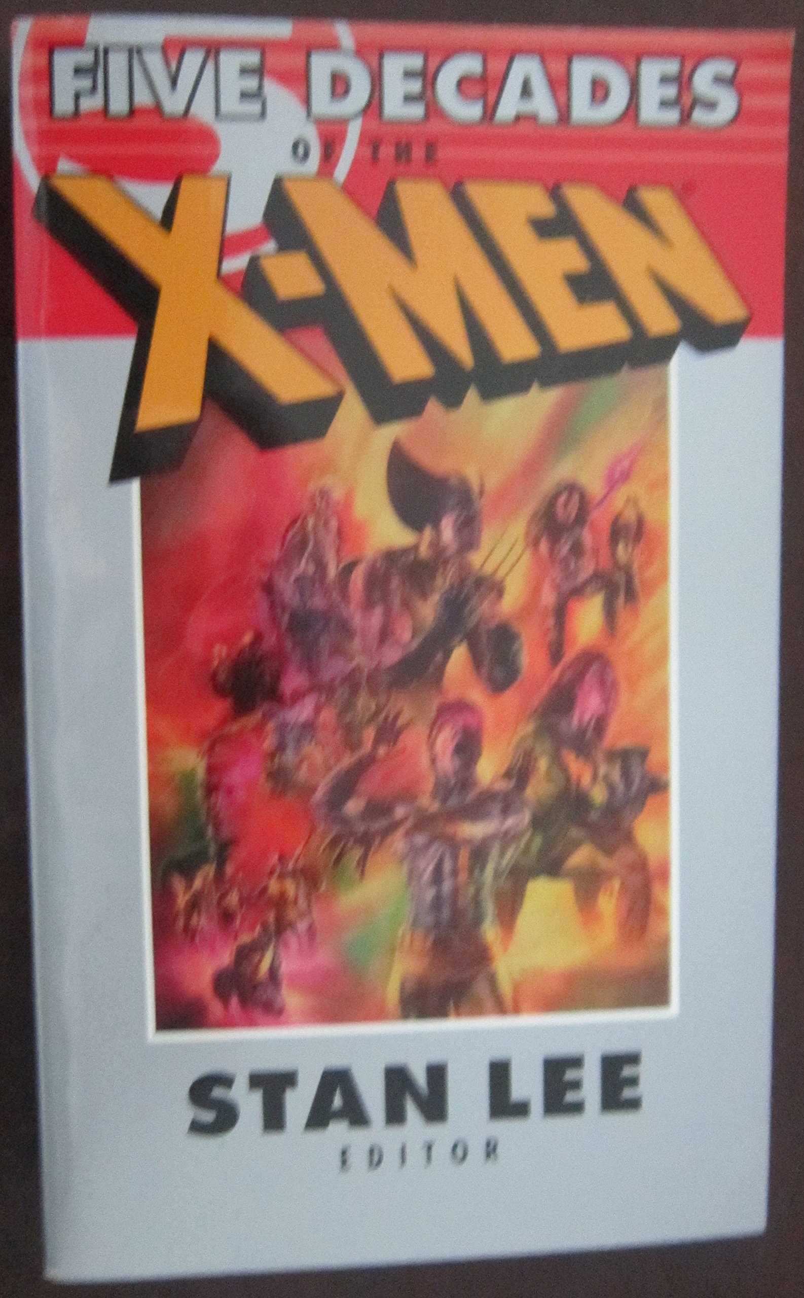 Five Decades of the X-men