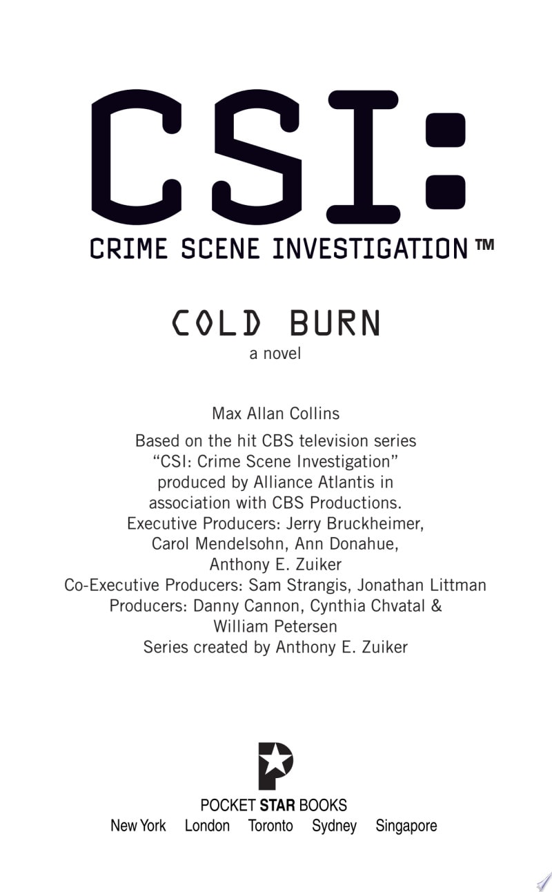Cold Burn