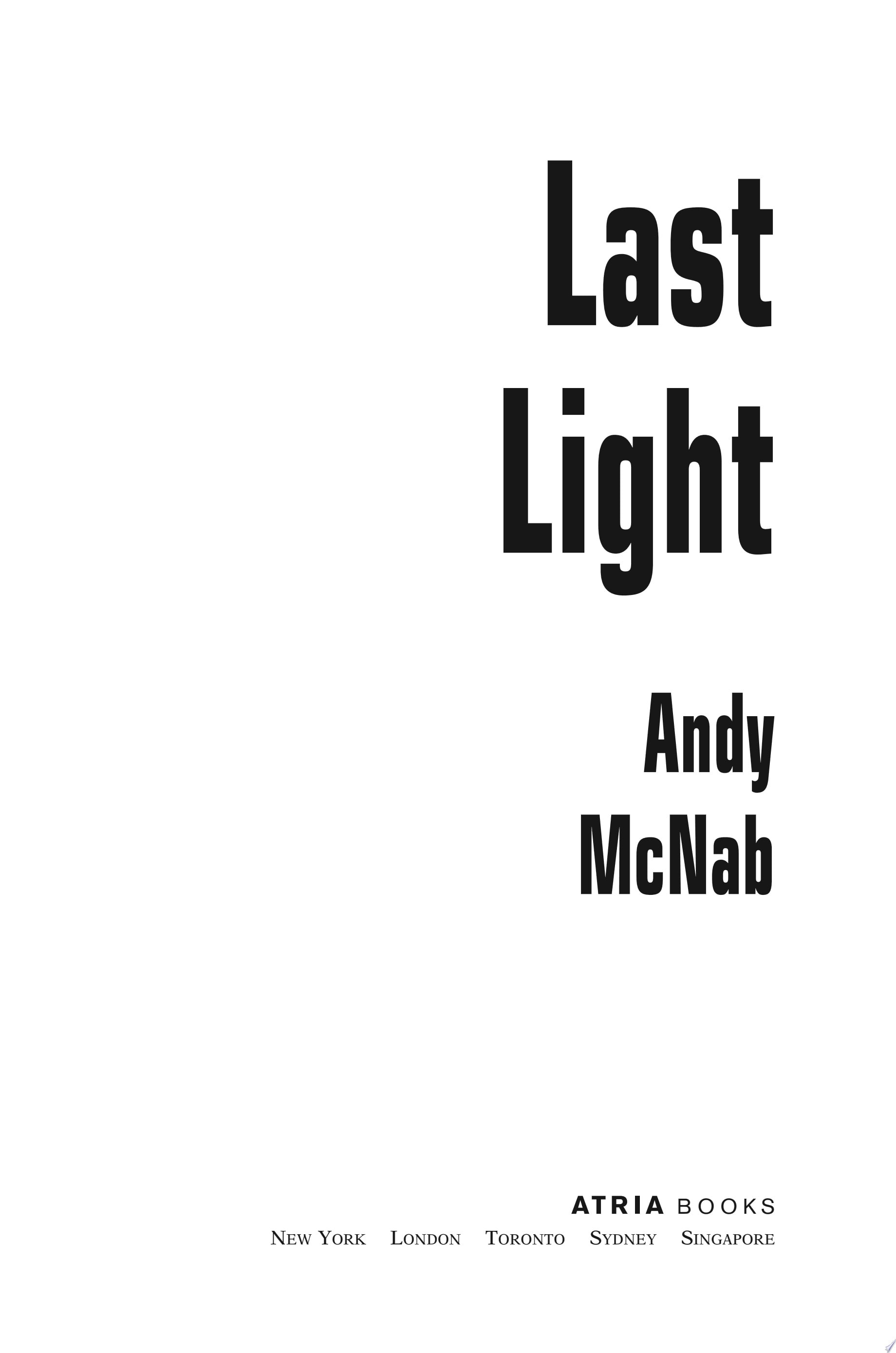 Last Light