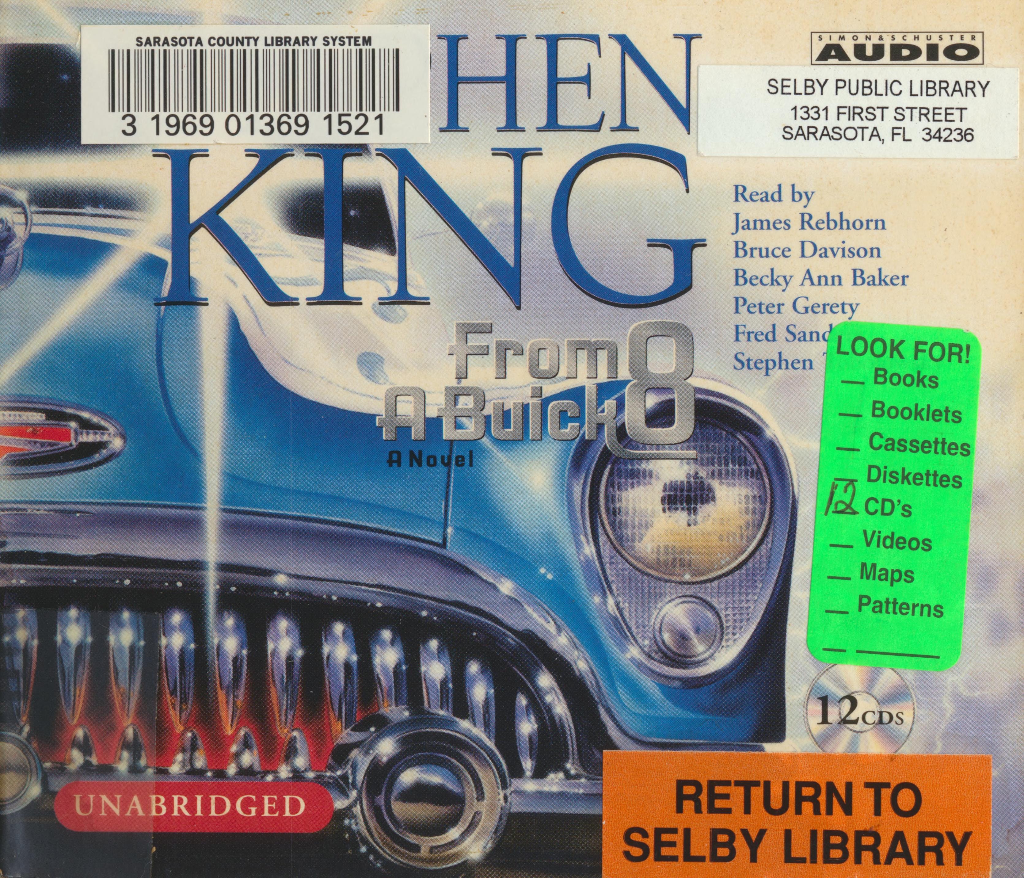 From A Buick 8: A Novel
