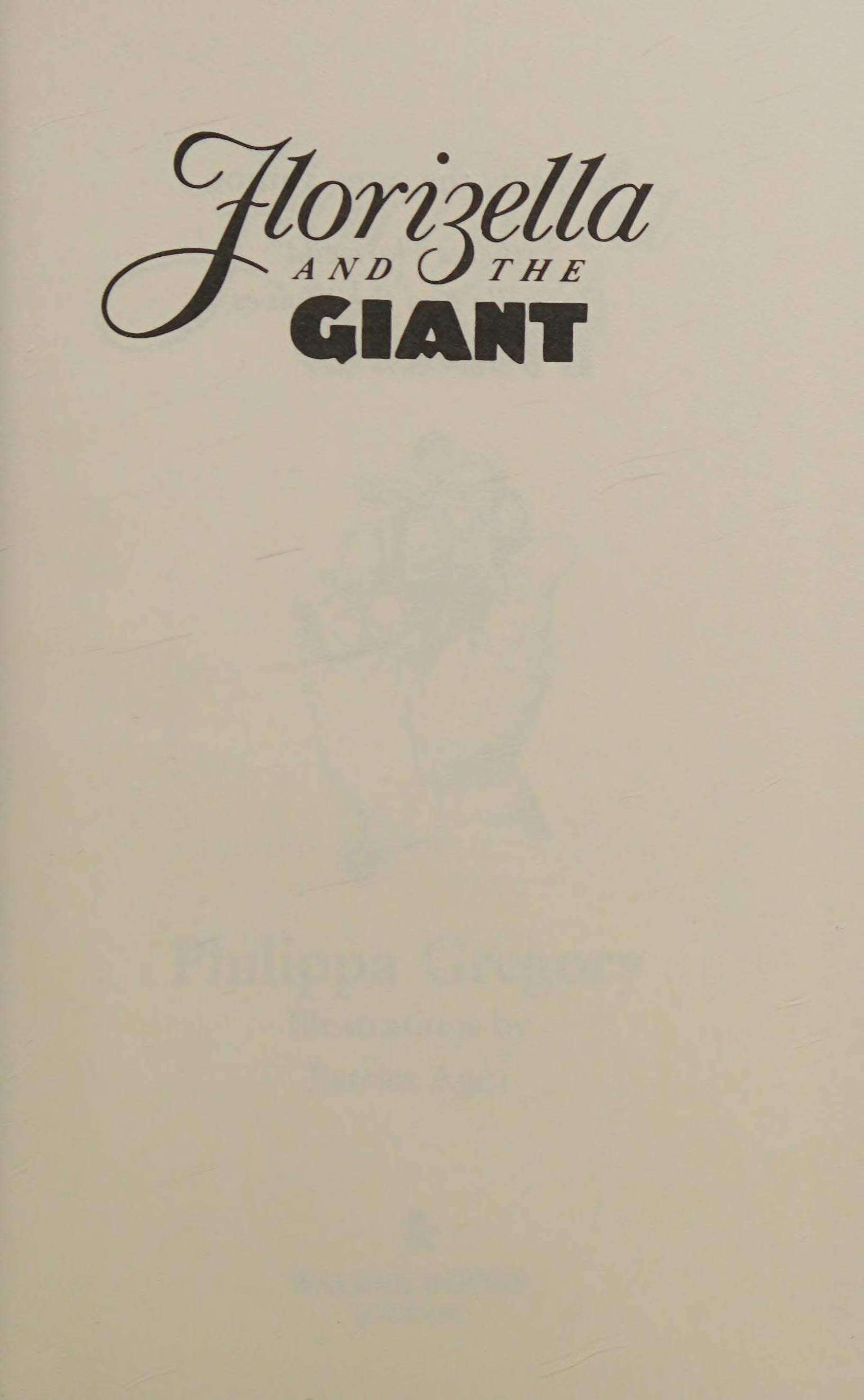 Florizella and the Giant