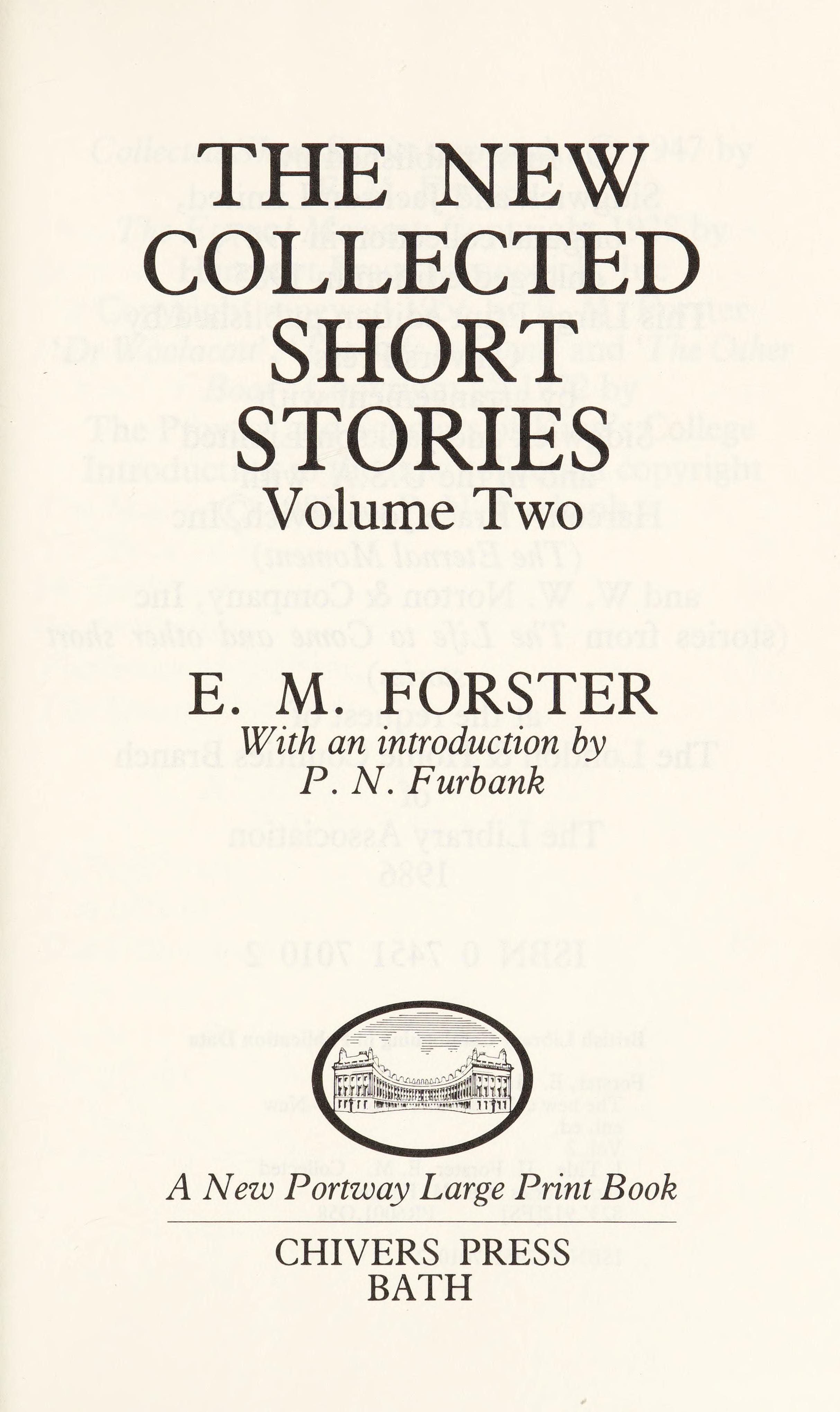 The New Collected Short Stories