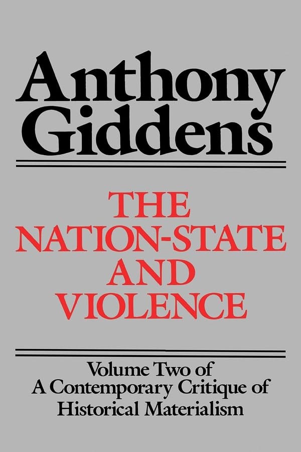 A Contemporary Critique of Historical Materialism: The nation-state and violence