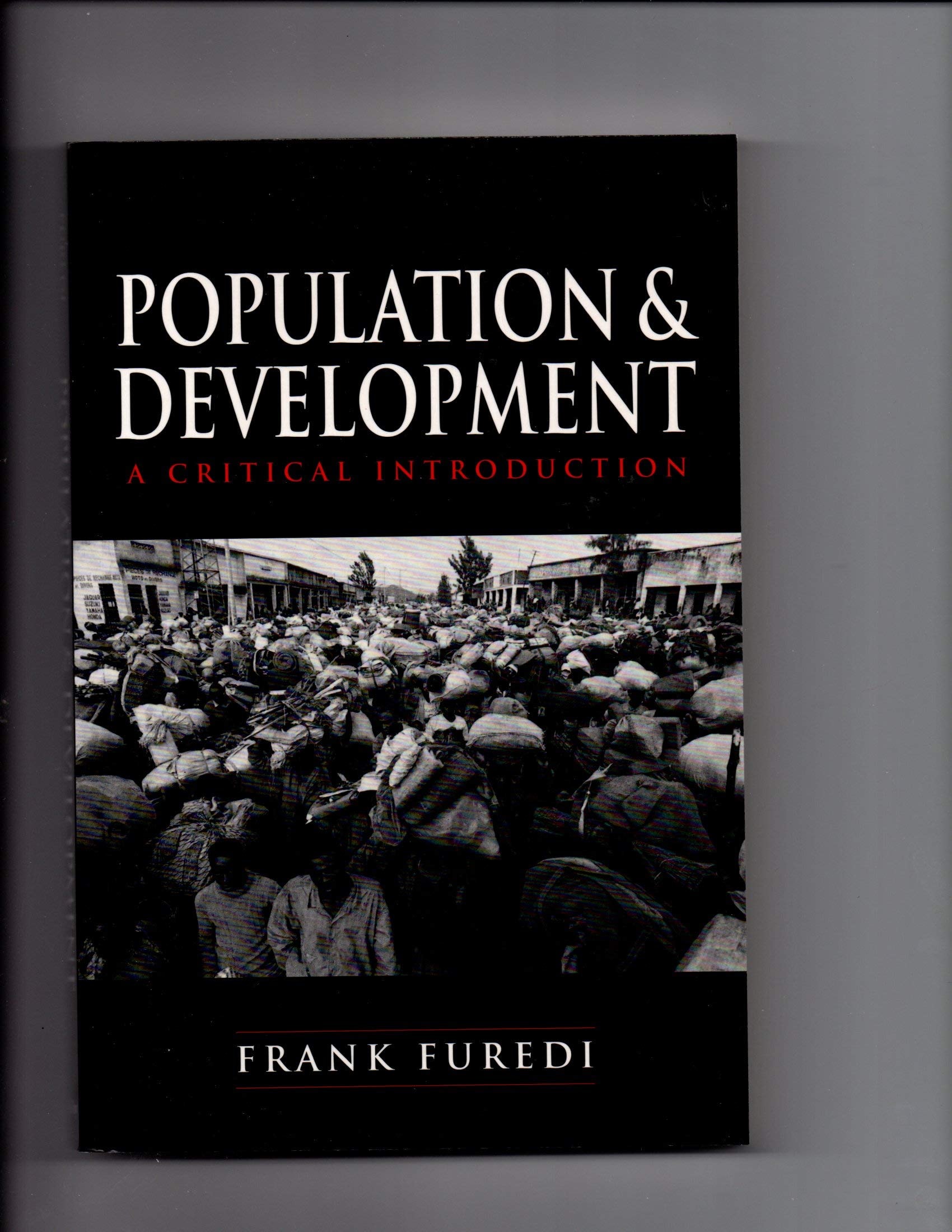 Population and Development A Critical Introduction