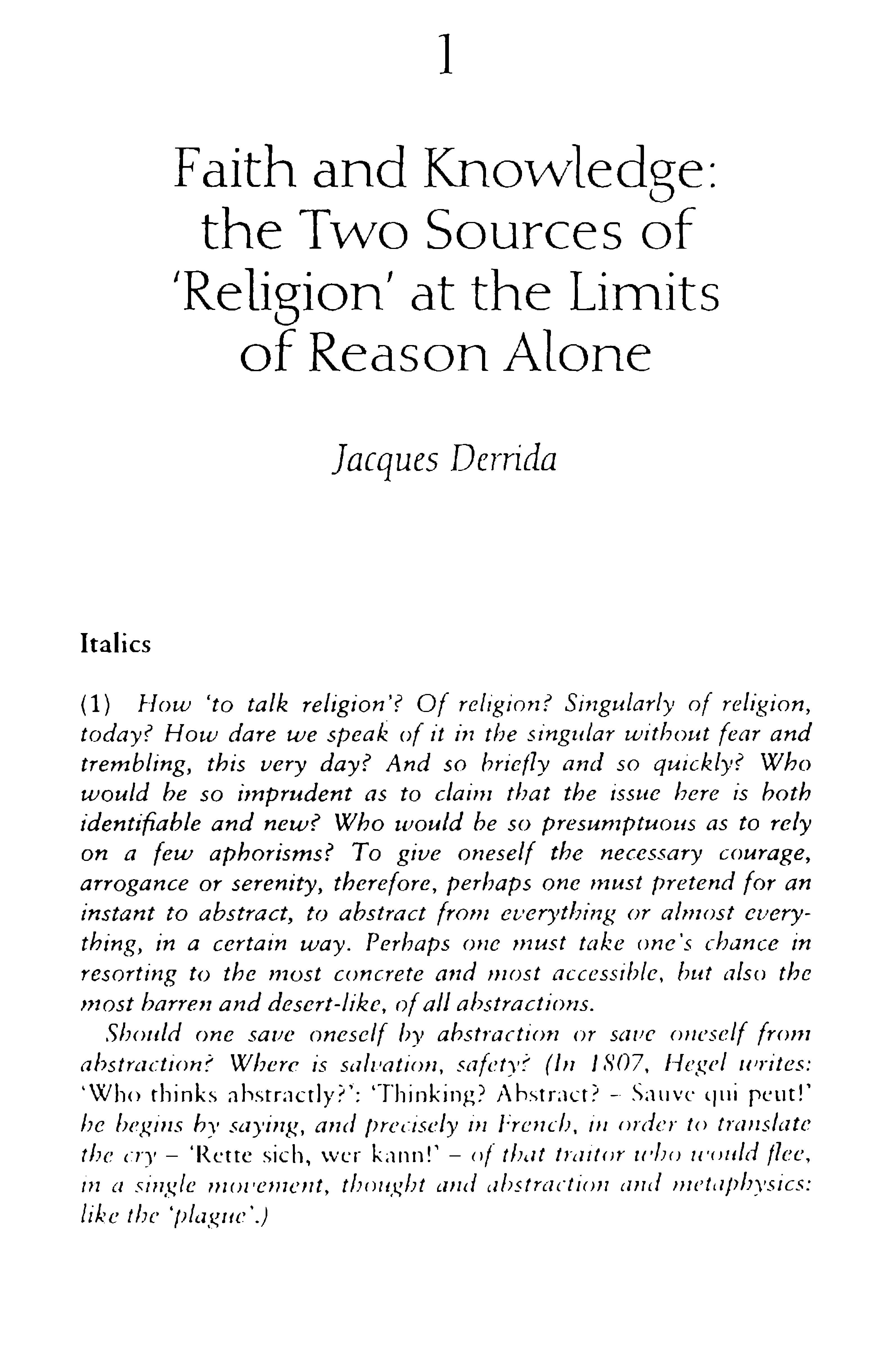 Religion