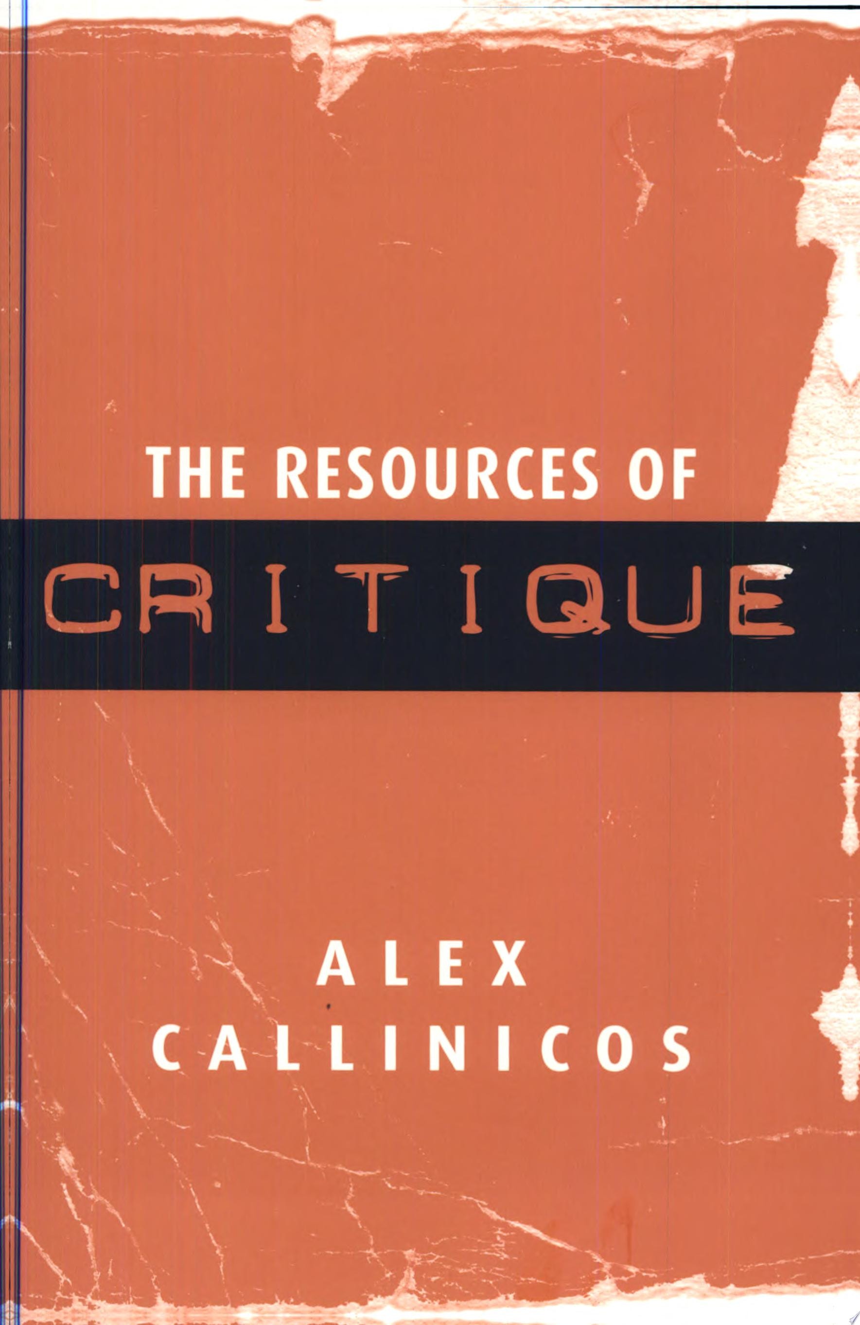 The Resources of Critique