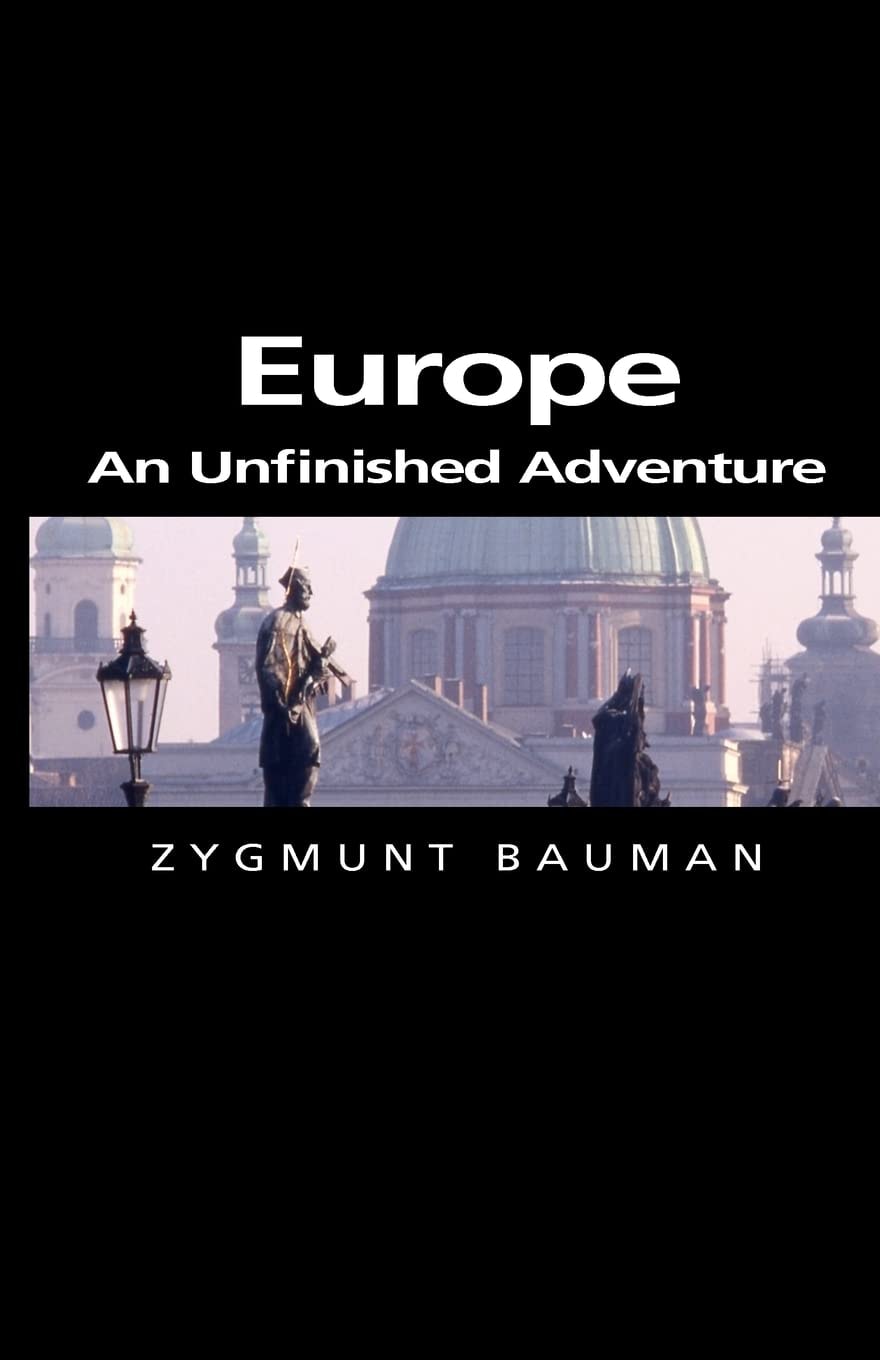 Europe An Unfinished Adventure