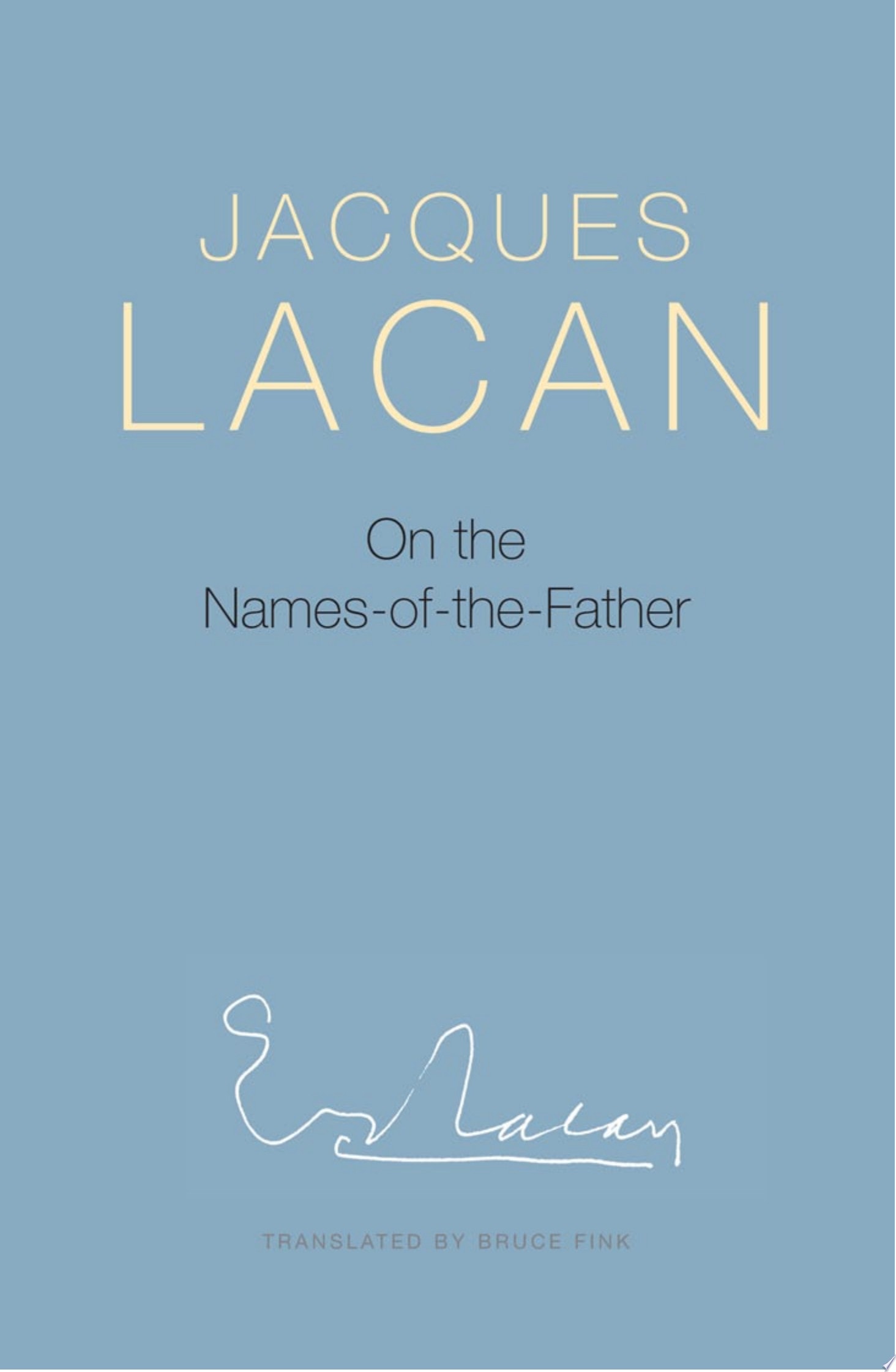 On the Names-of-the-Father