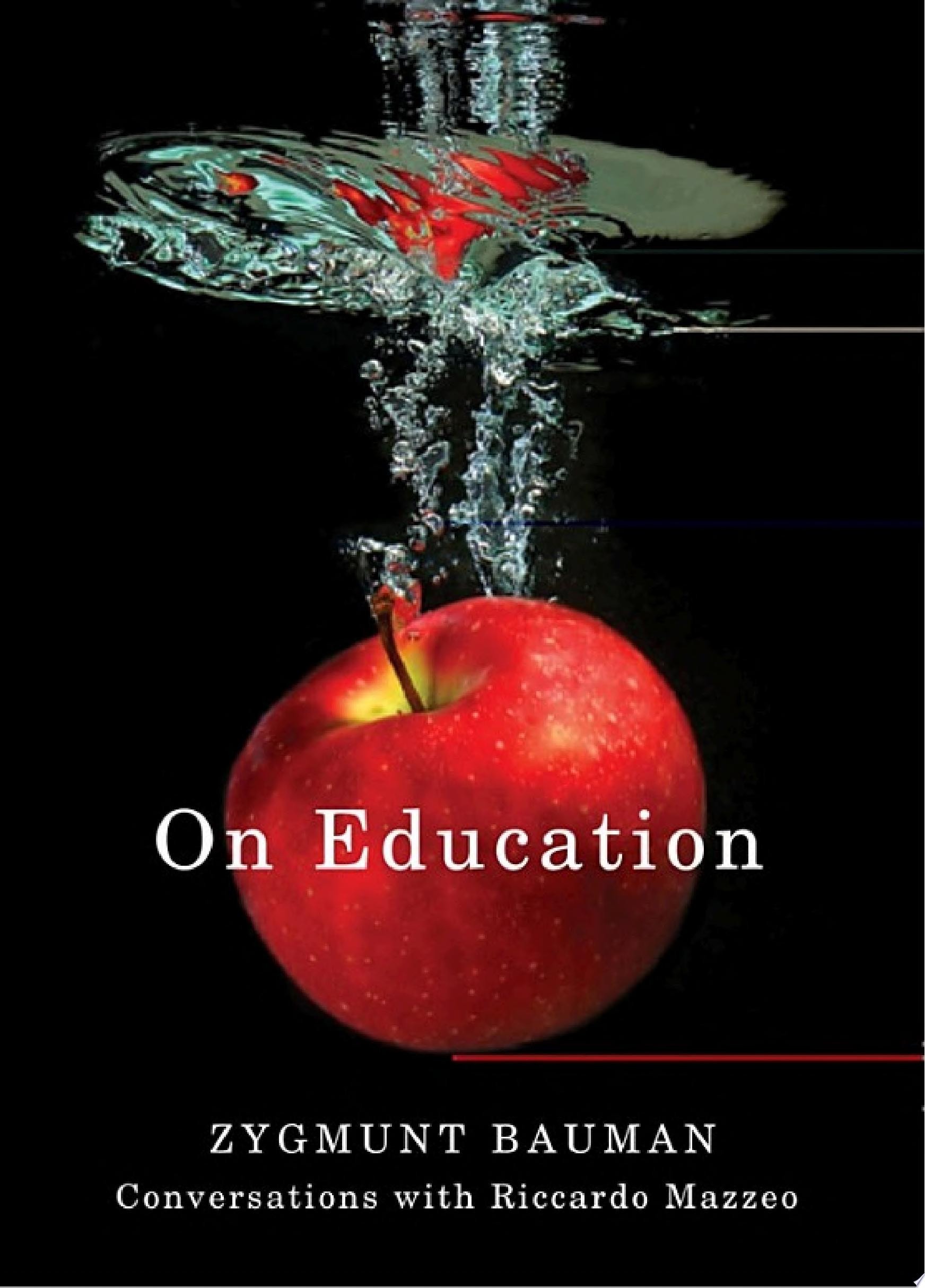 On Education Conversations with Riccardo Mazzeo