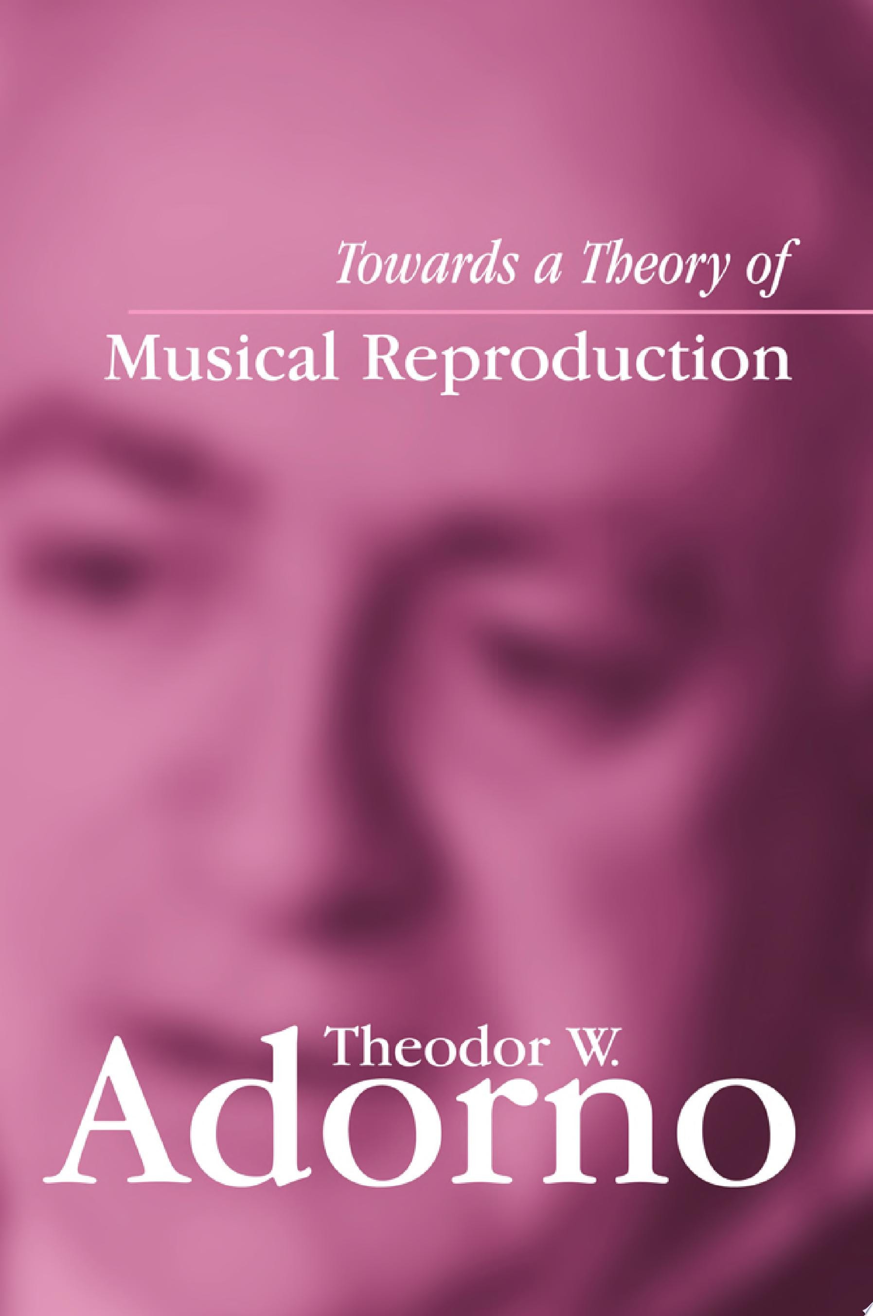 Towards a Theory of Musical Reproduction Notes, a Draft and Two Schemata