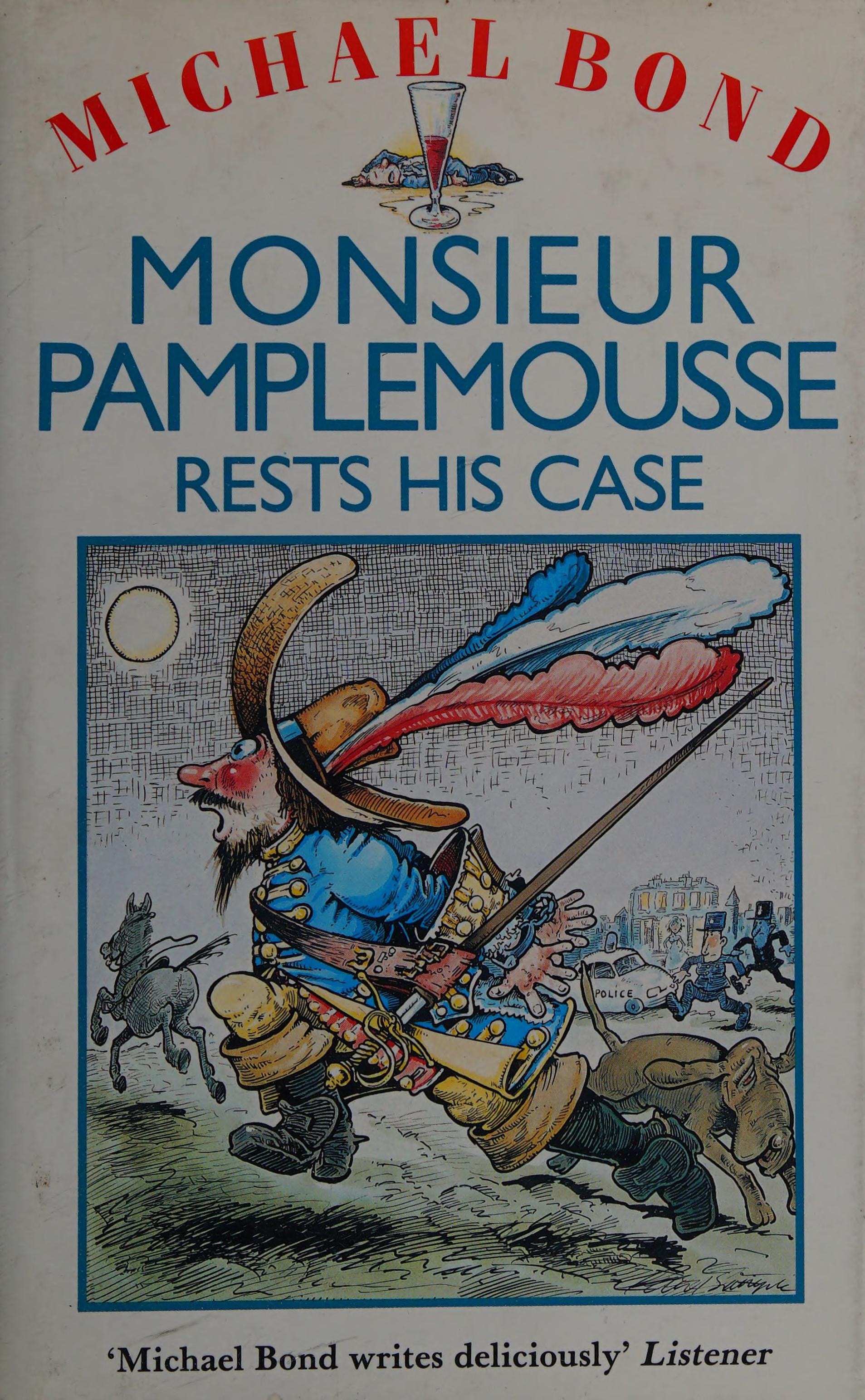 Monsieur Pamplemousse Rests His Case