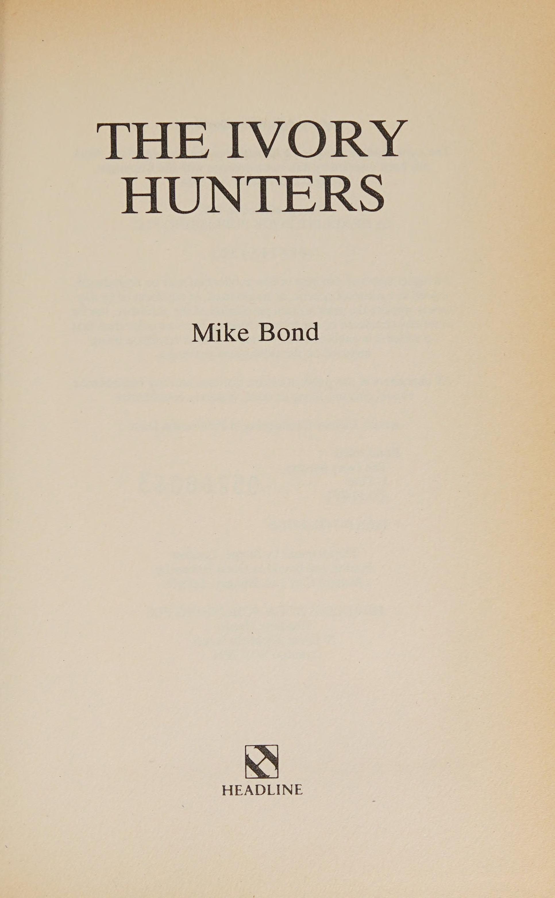 The Ivory Hunters