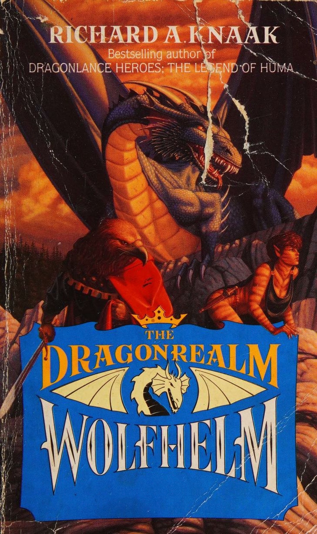 The Dragonrealm Wolfhelm