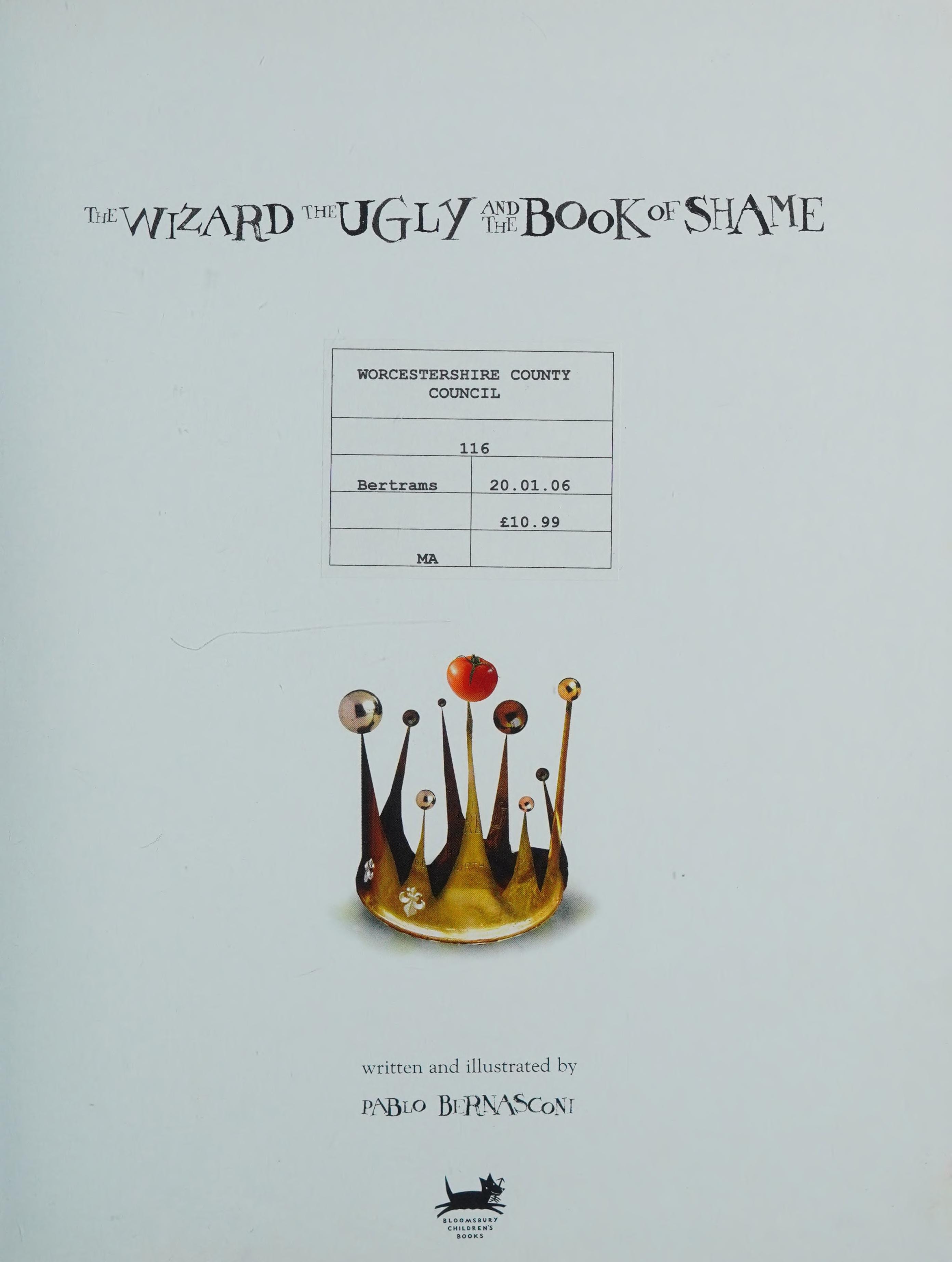 The Wizard, the Ugly, and the Book of Shame
