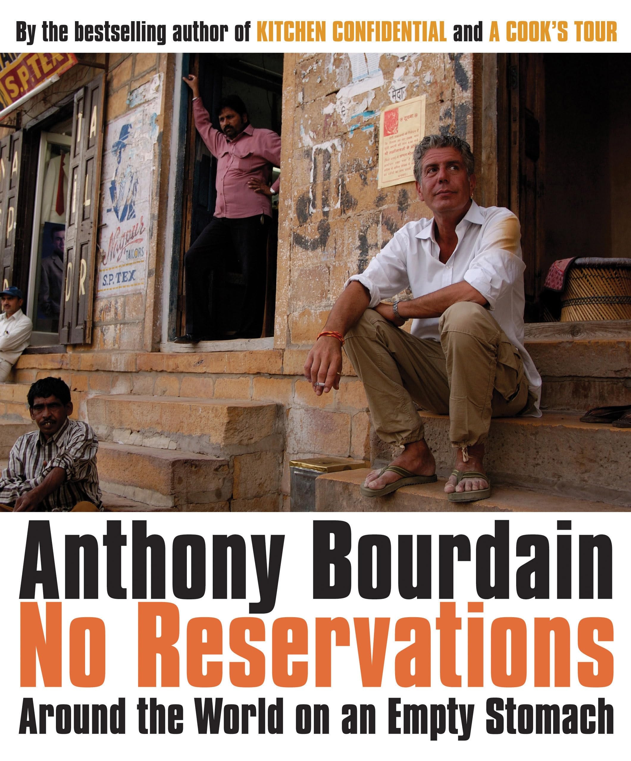 No Reservations Around the World on an Empty Stomach