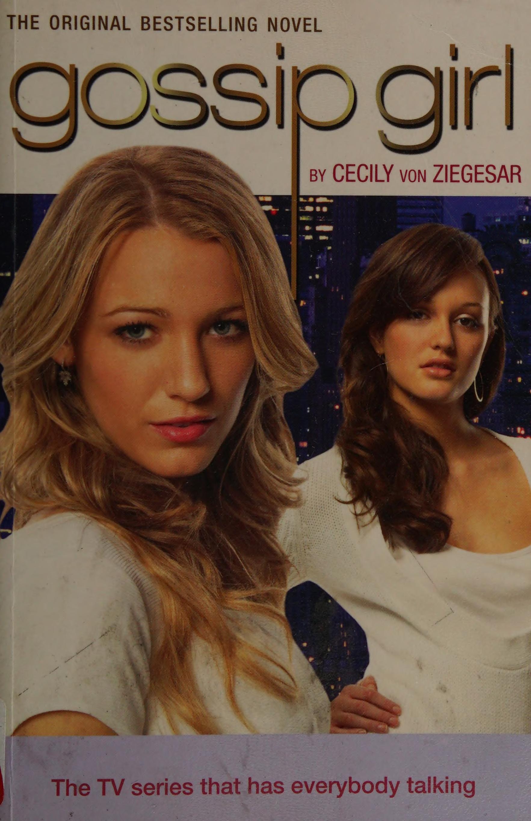 Gossip Girl 1 - TV tie-in edition