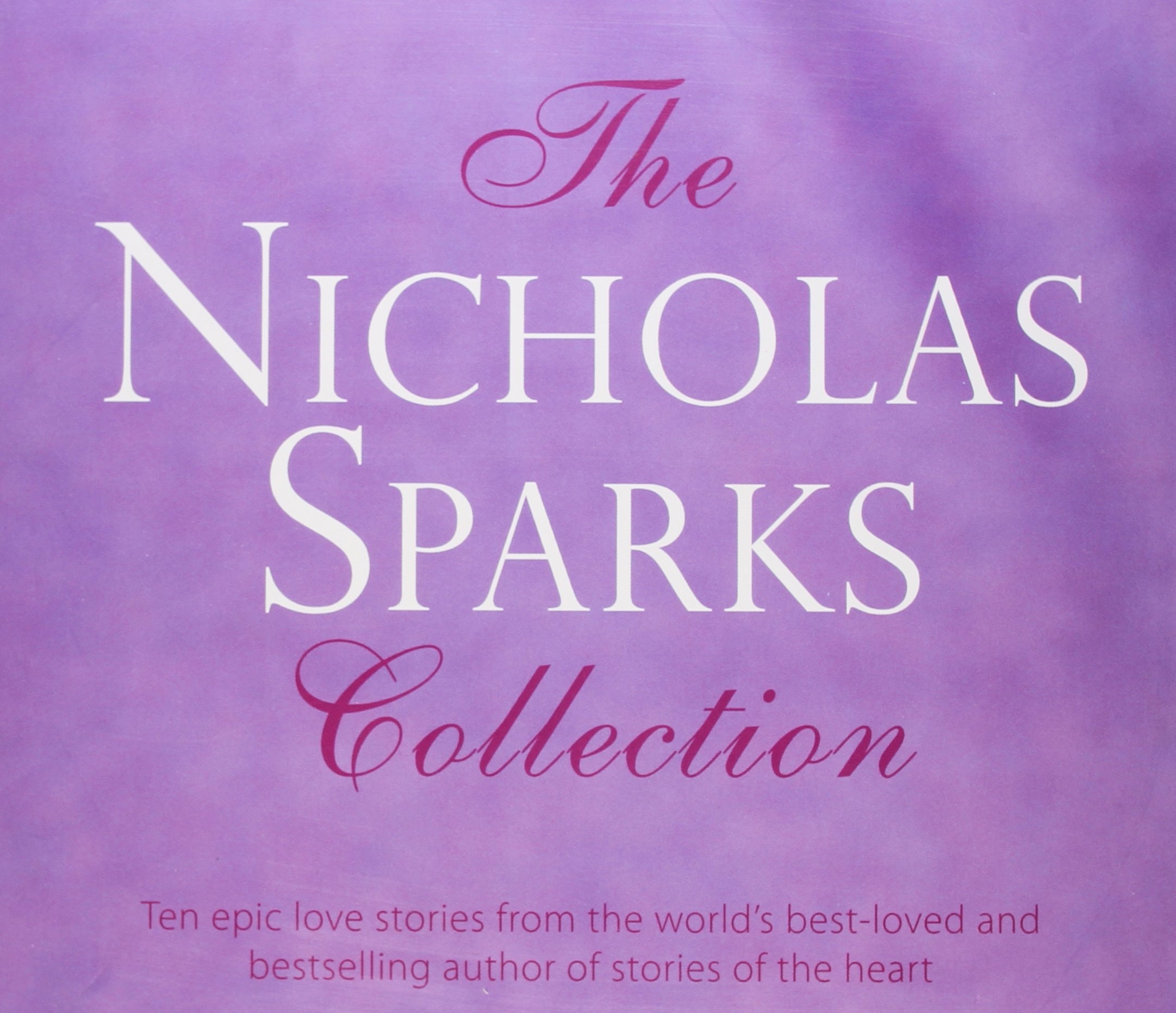 The Nicholas Sparks Collection (Set of 10 Volumes)