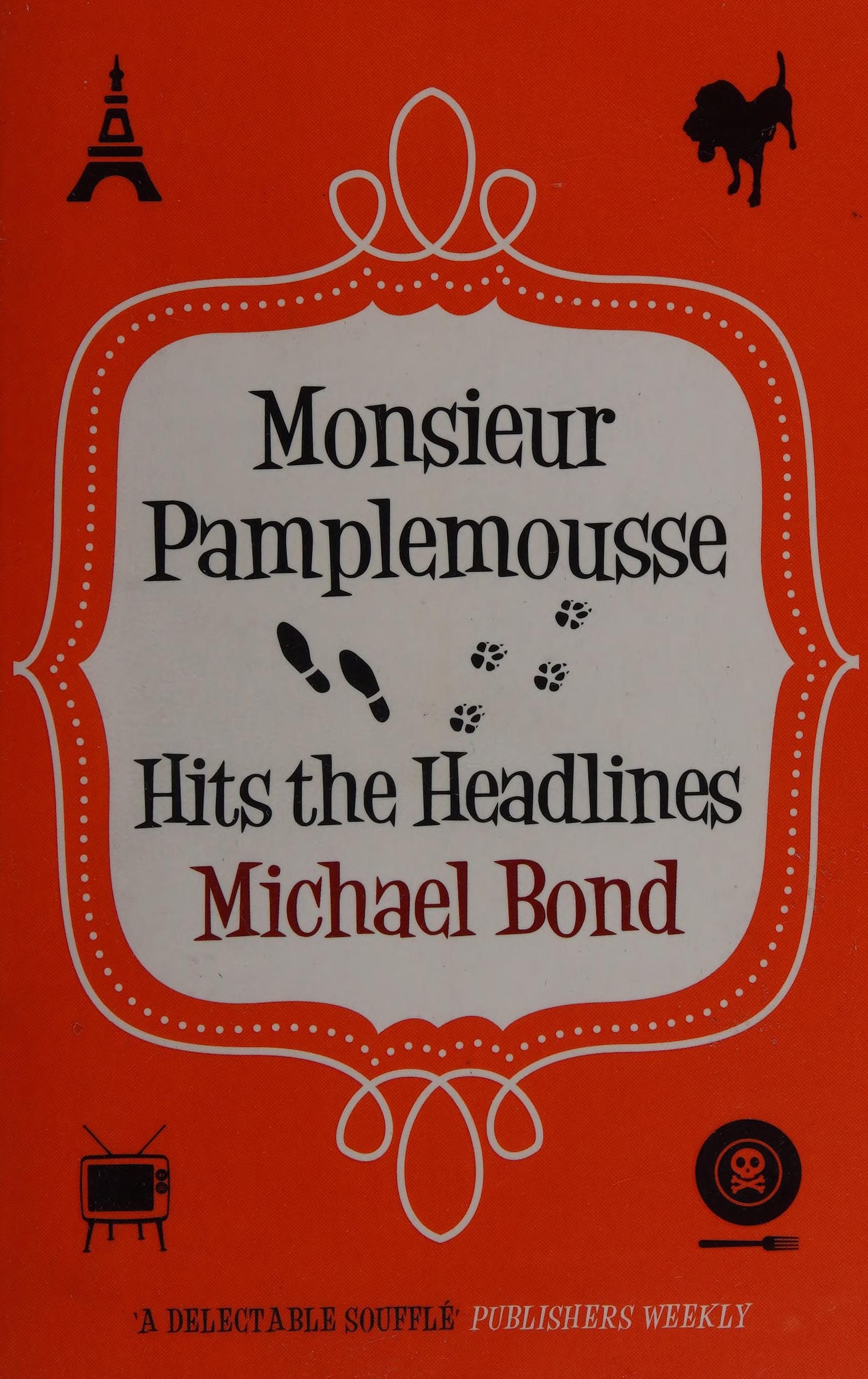 Monsieur Pamplemousse Hits the Headlines