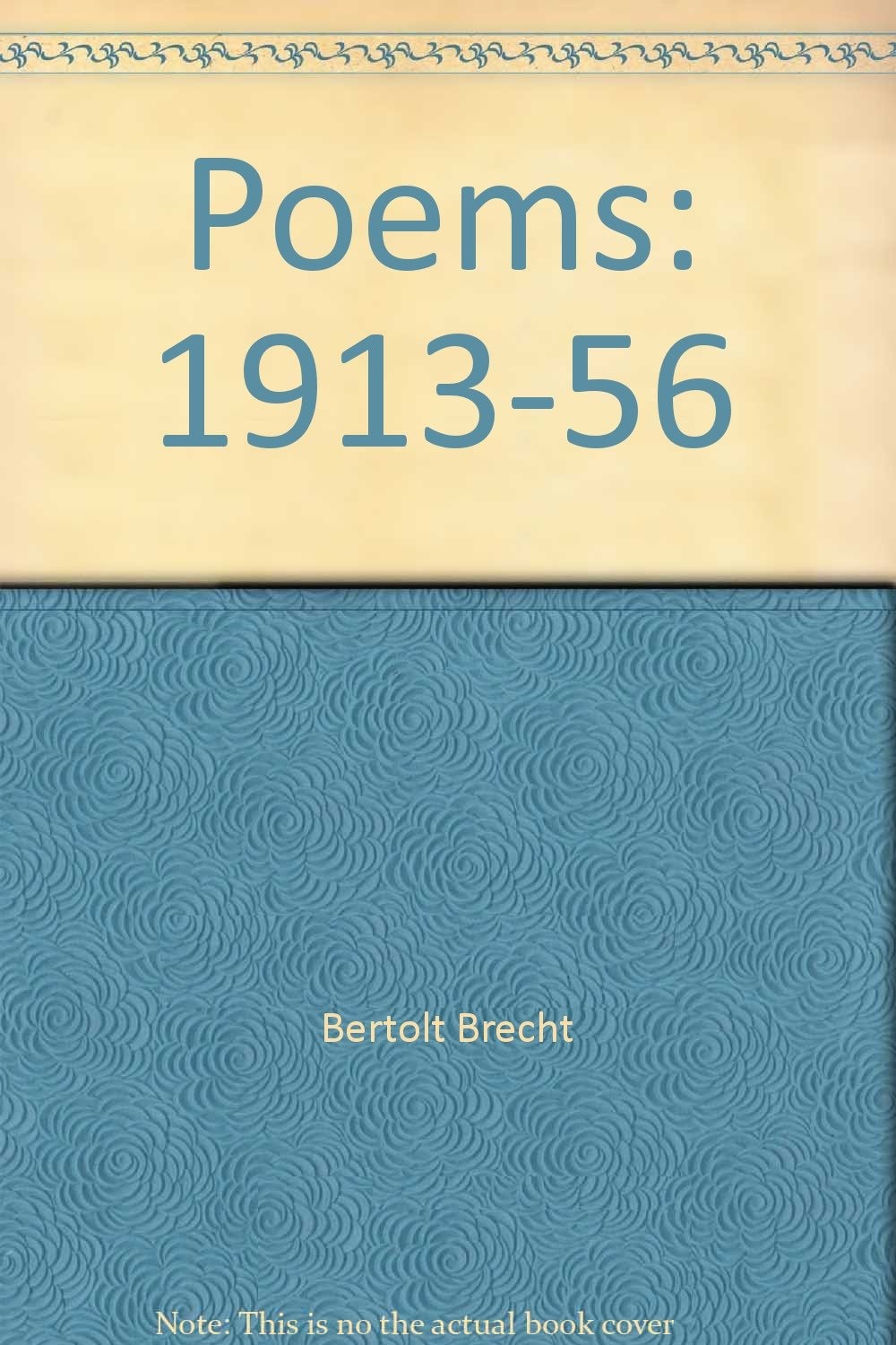 Poems 1913 - 1956