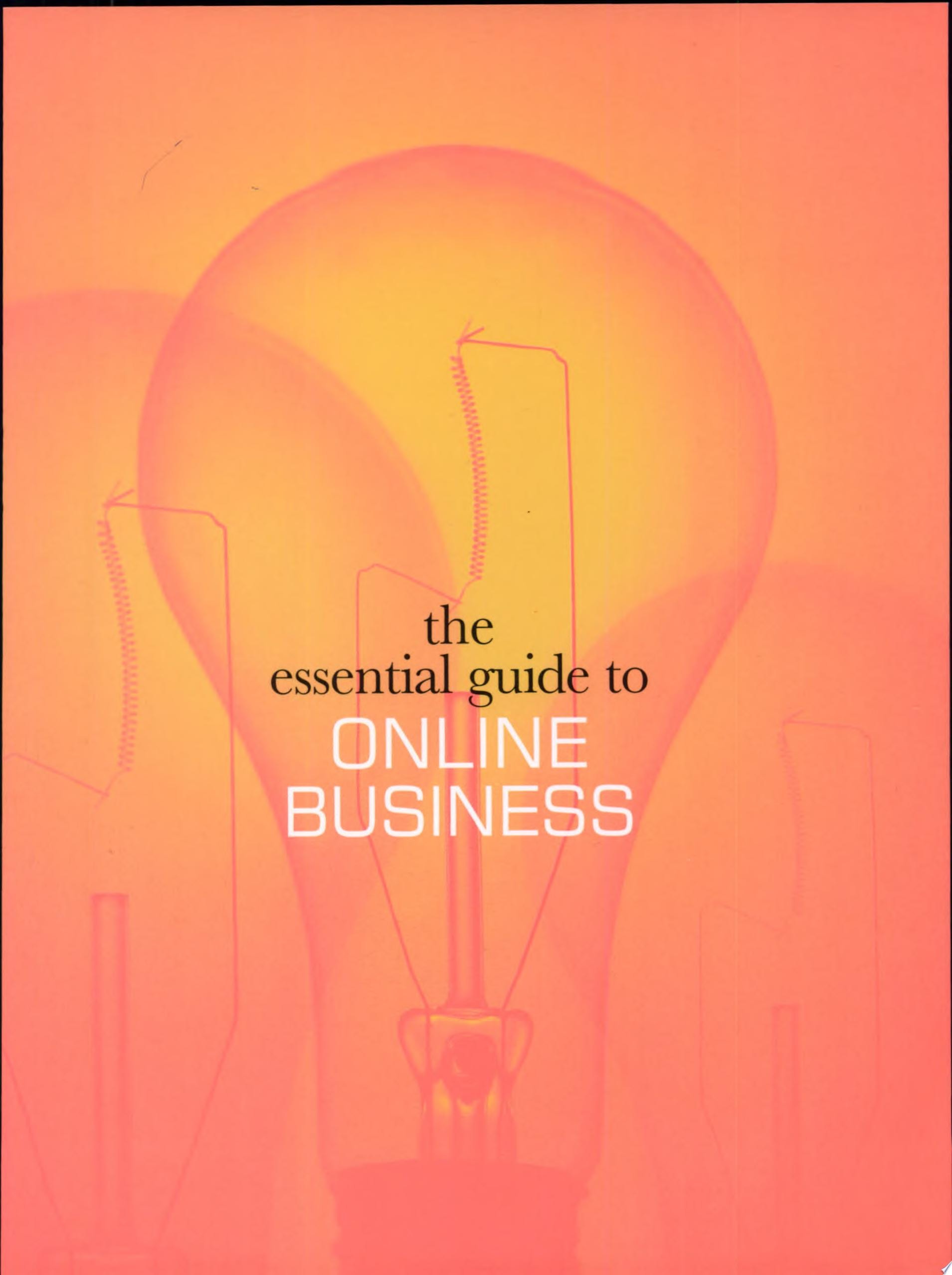 How Come You Don't Have an E-business Strategy? The Essential Guide to Online Business