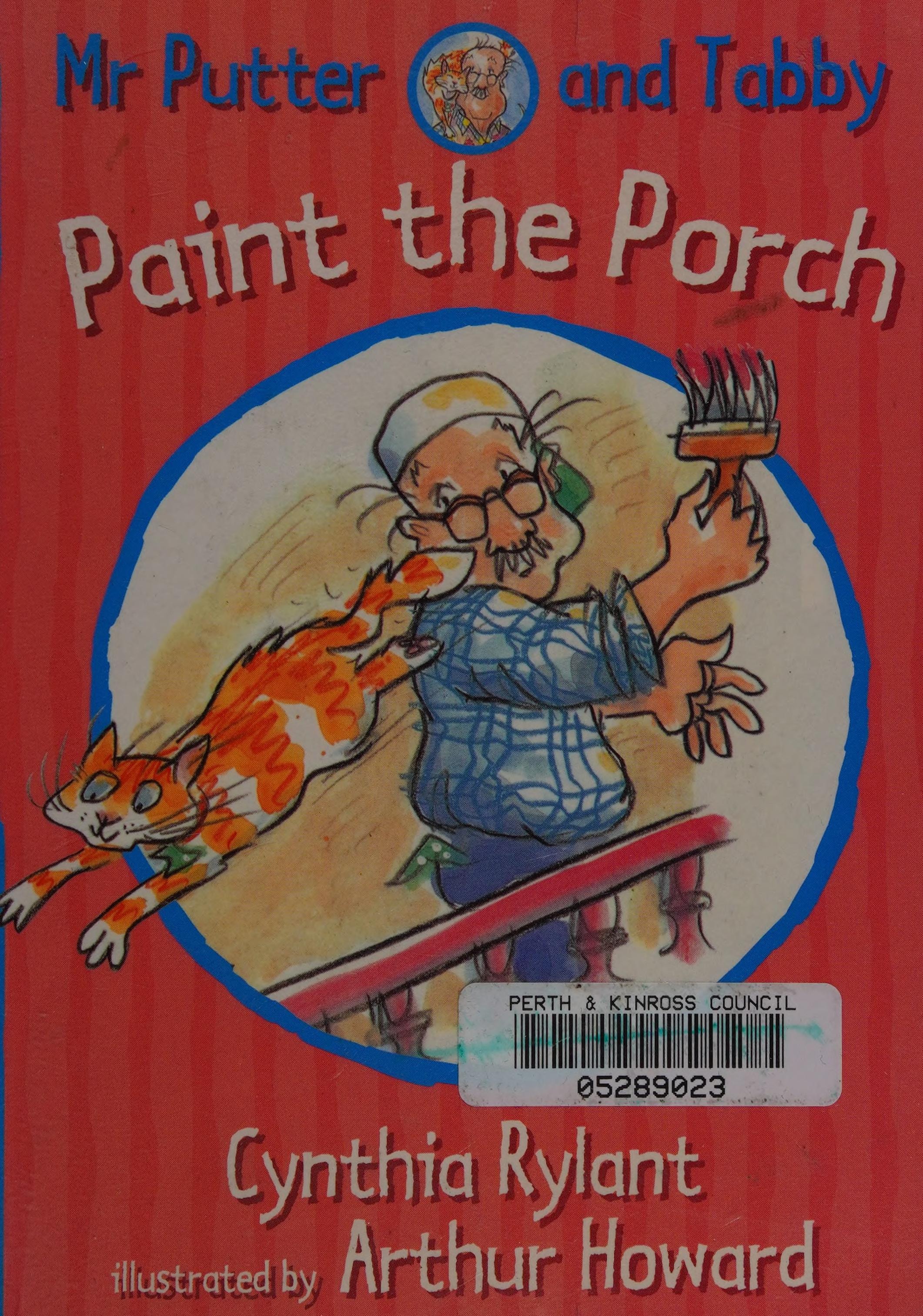 Mr. Putter and Tabby Paint the Porch