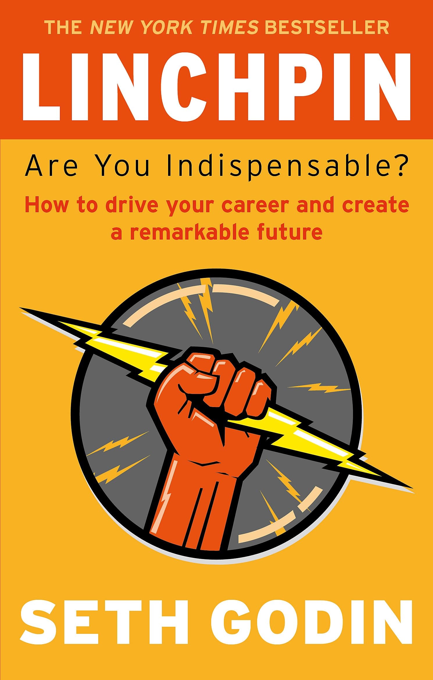 Linchpin Are You Indispensable? How to Drive Your Career and Create a Remarkable Future