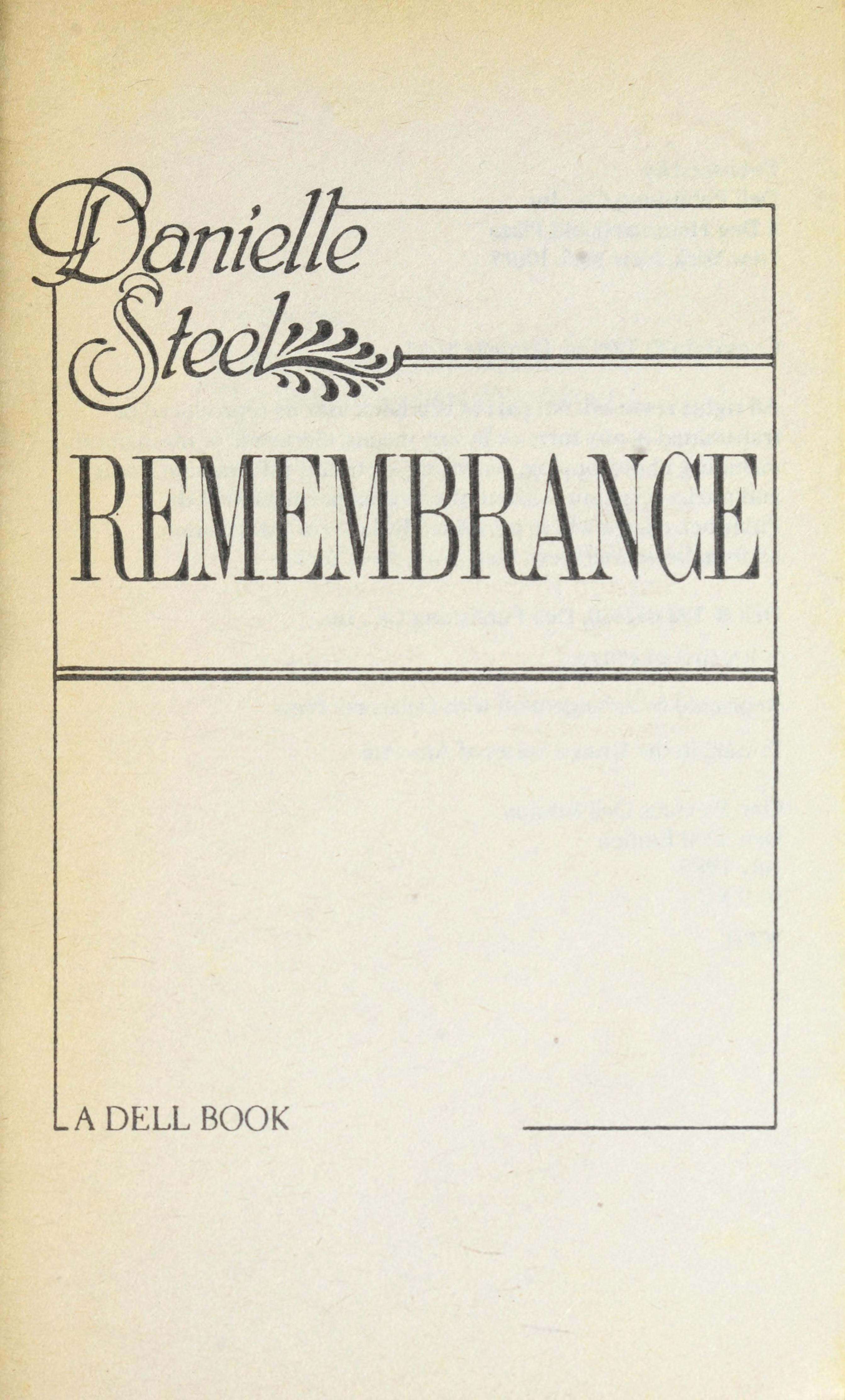Remembrance